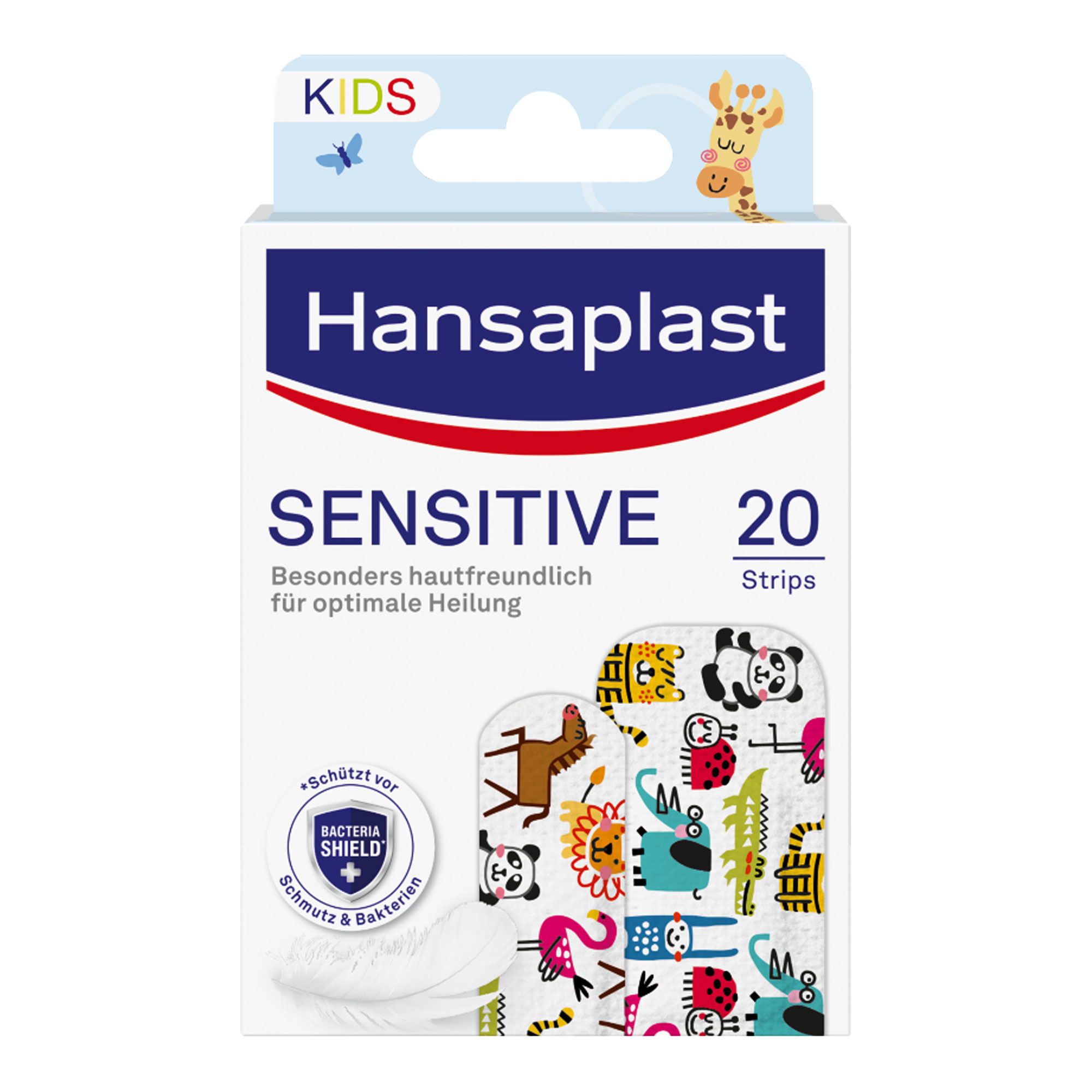 Hansaplast Sensitive Kids Pflasterstrips - None