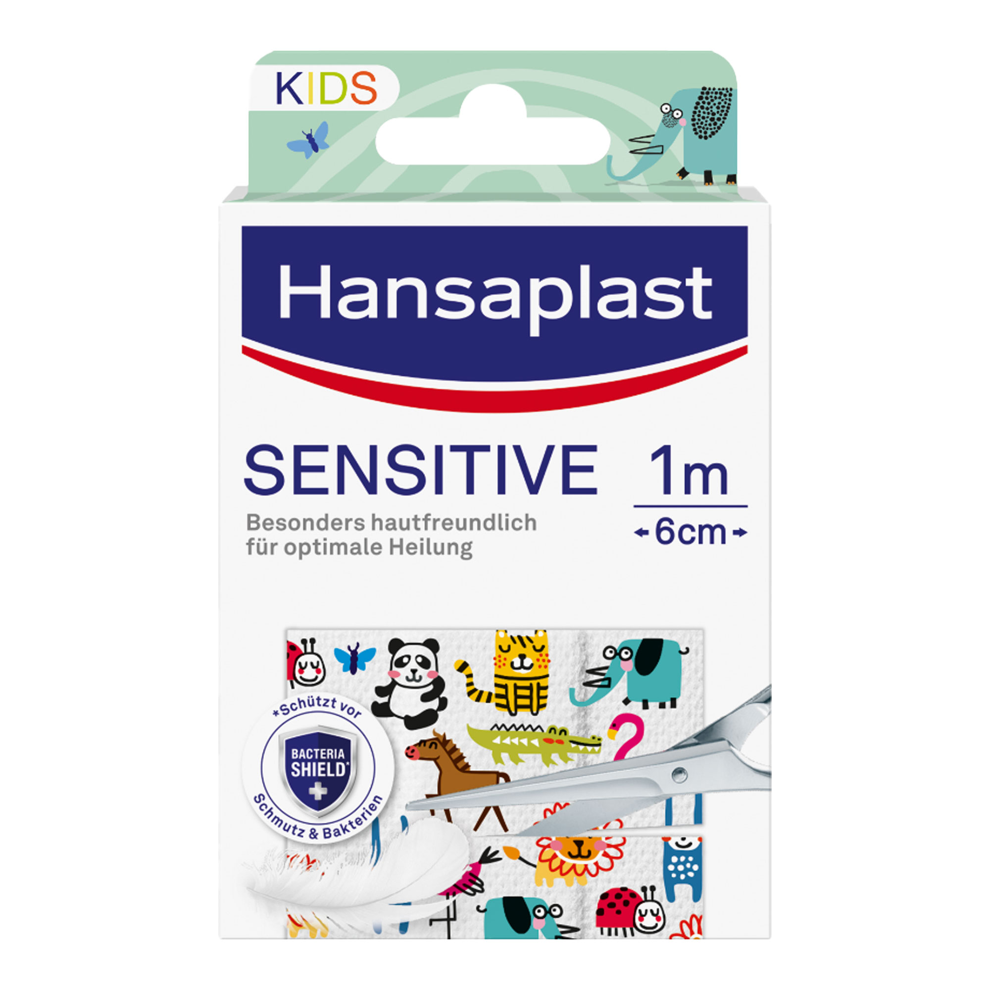 Hansaplast Sensitive Kids 1 M X 6 Cm - None