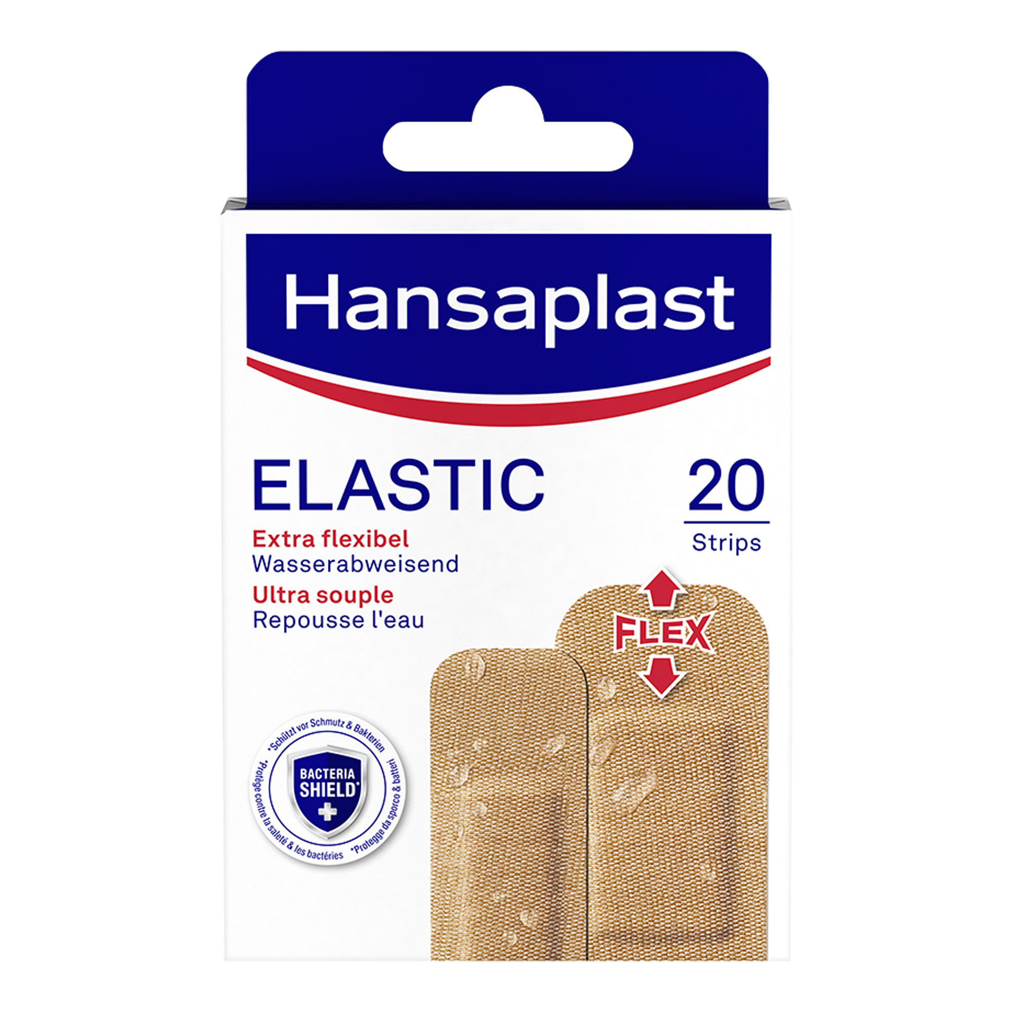 Hansaplast Elastic Pflasterstrips - None