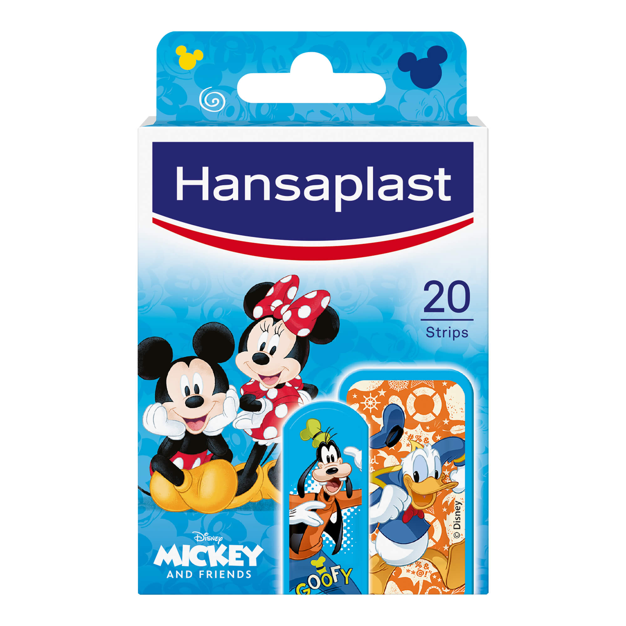 Hansaplast Kinder Pflasterstrips Mickey & Friends