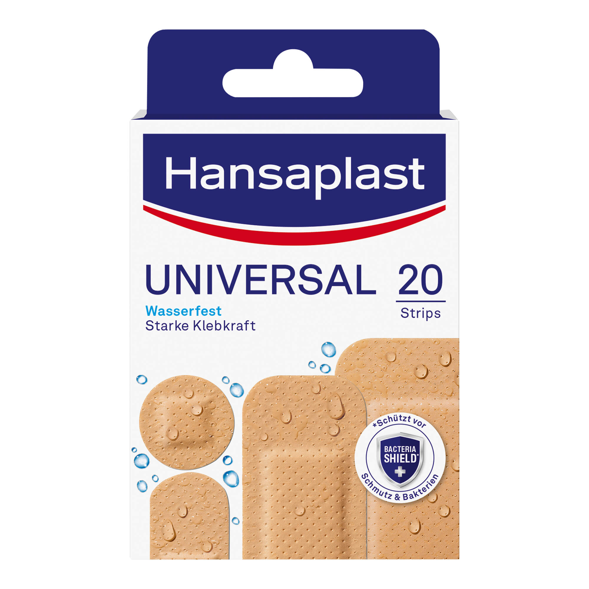 Hansaplast Universal Pflasterstrips - None