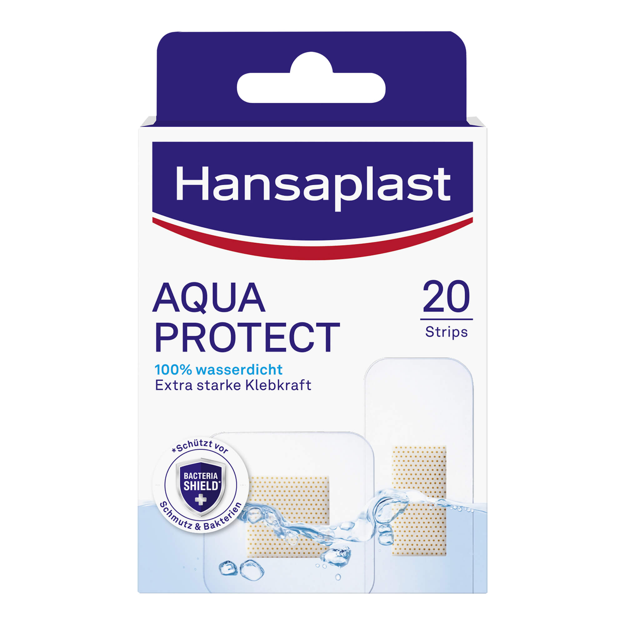 Hansaplast Aqua Protect Pflasterstrips