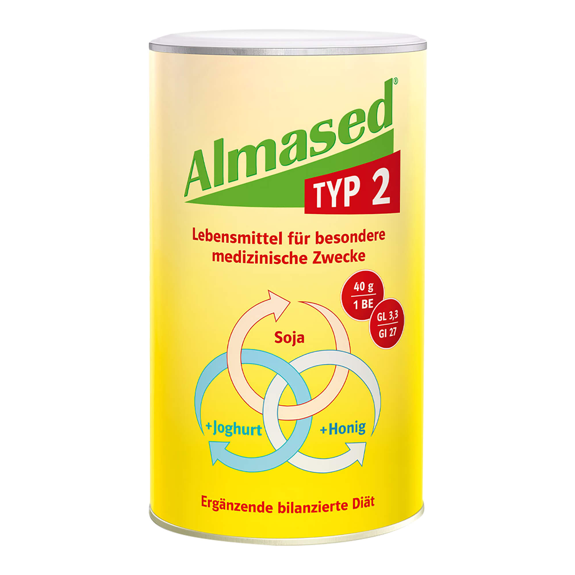 Almased Typ 2 Pulver