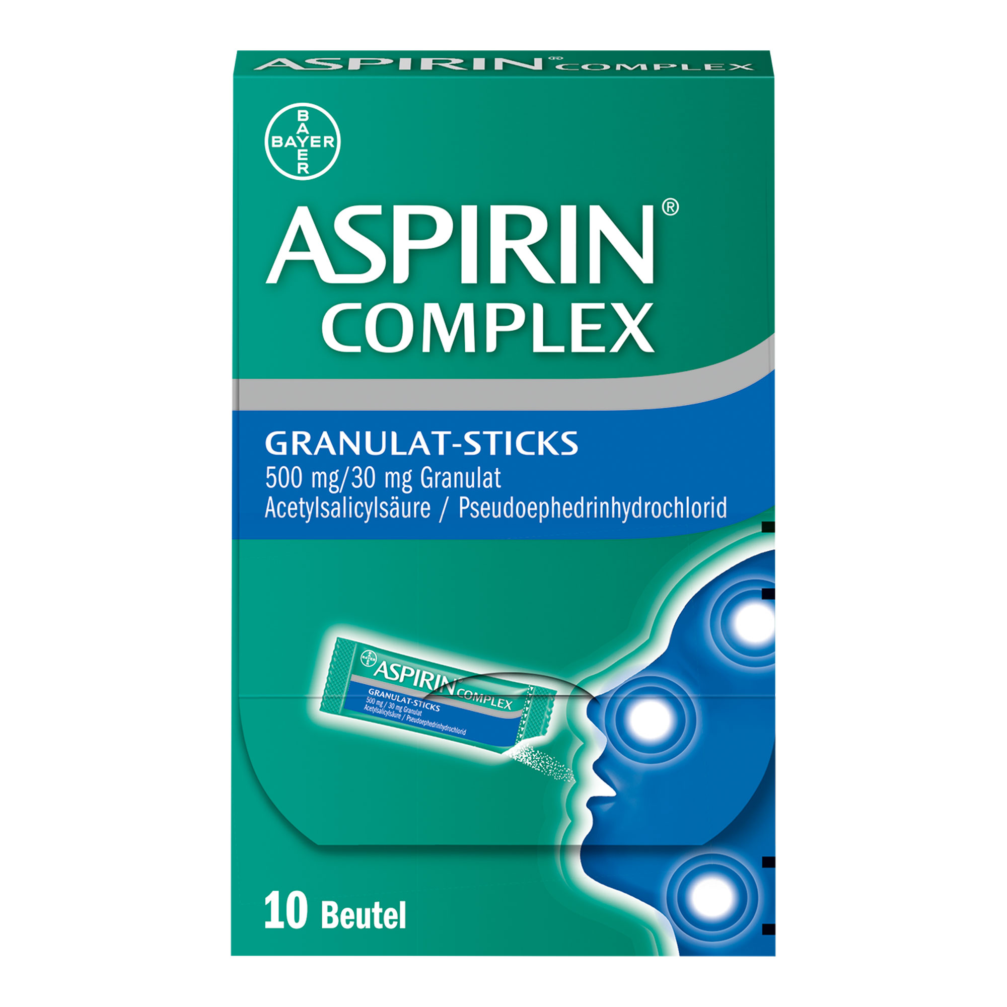 Aspirin Complex Granulat-Sticks - None