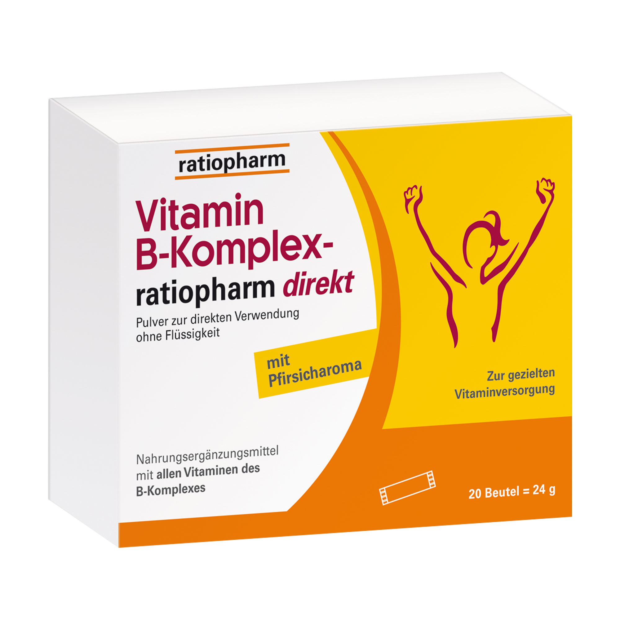 Vitamin B-Komplex-Ratiopharm Direkt Pulver - None