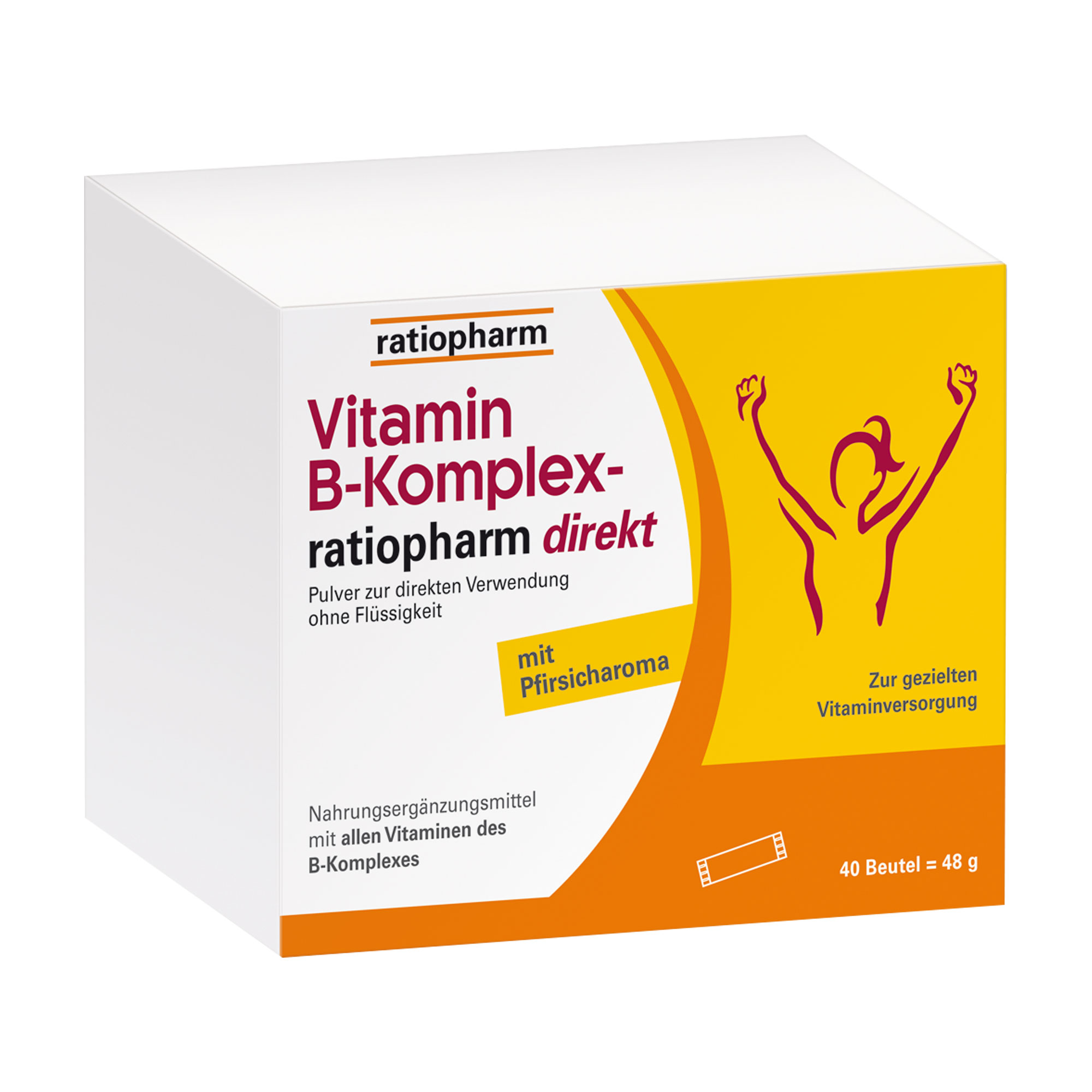 Vitamin B-Komplex-Ratiopharm Direkt Pulver - None