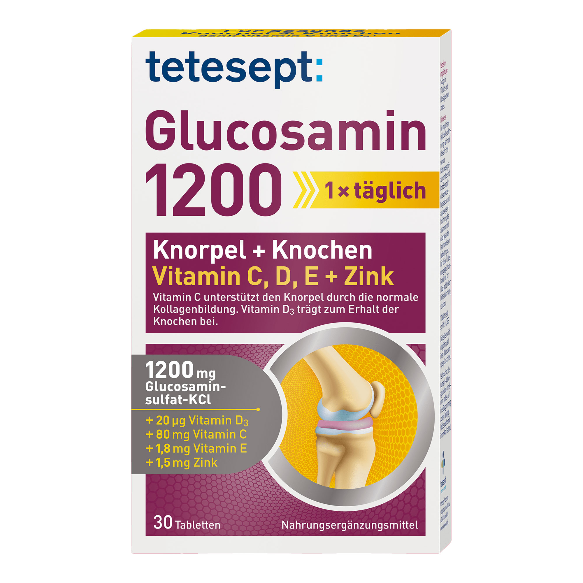 Tetesept Glucosamin 1200 Filmtabletten - None