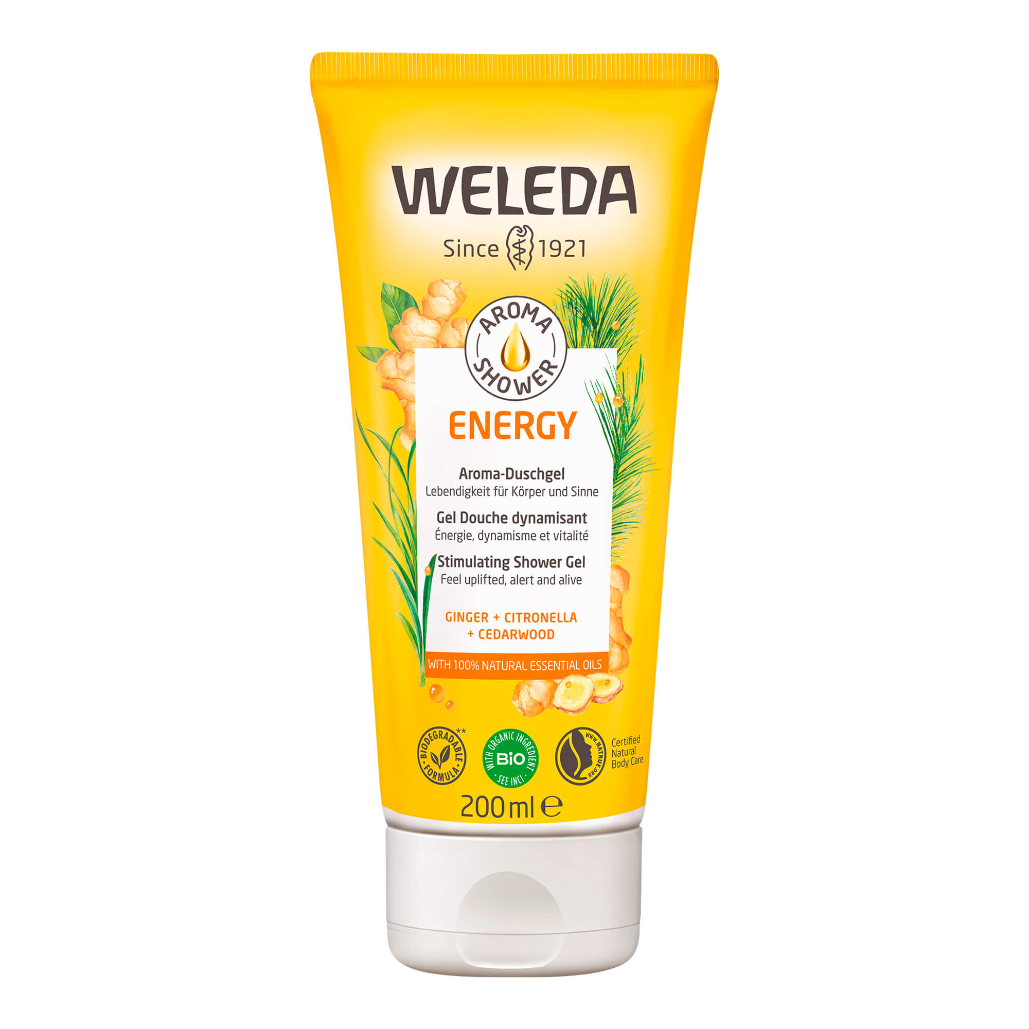 Weleda Aroma Shower Energy - None