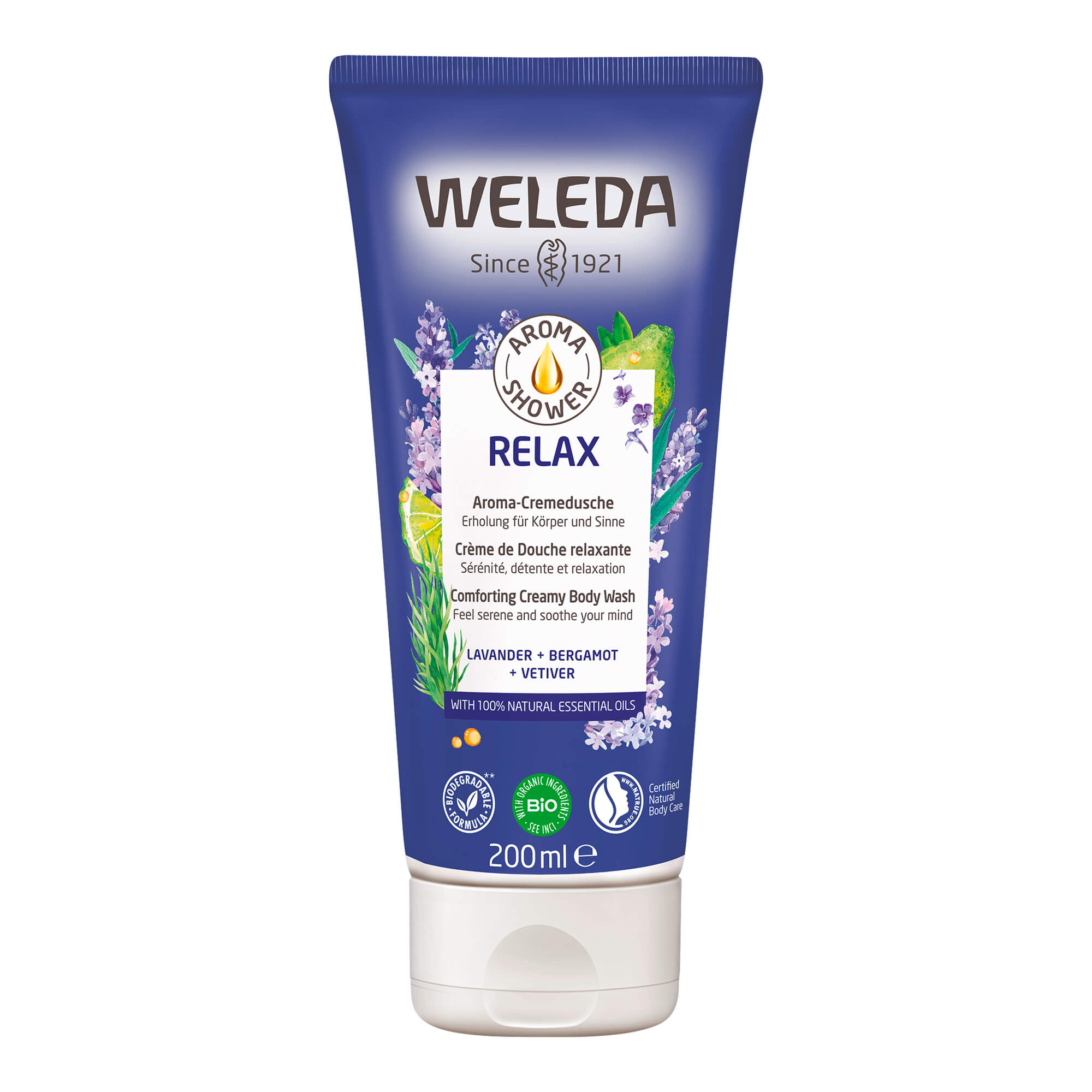 Weleda Aroma Shower Relax - None