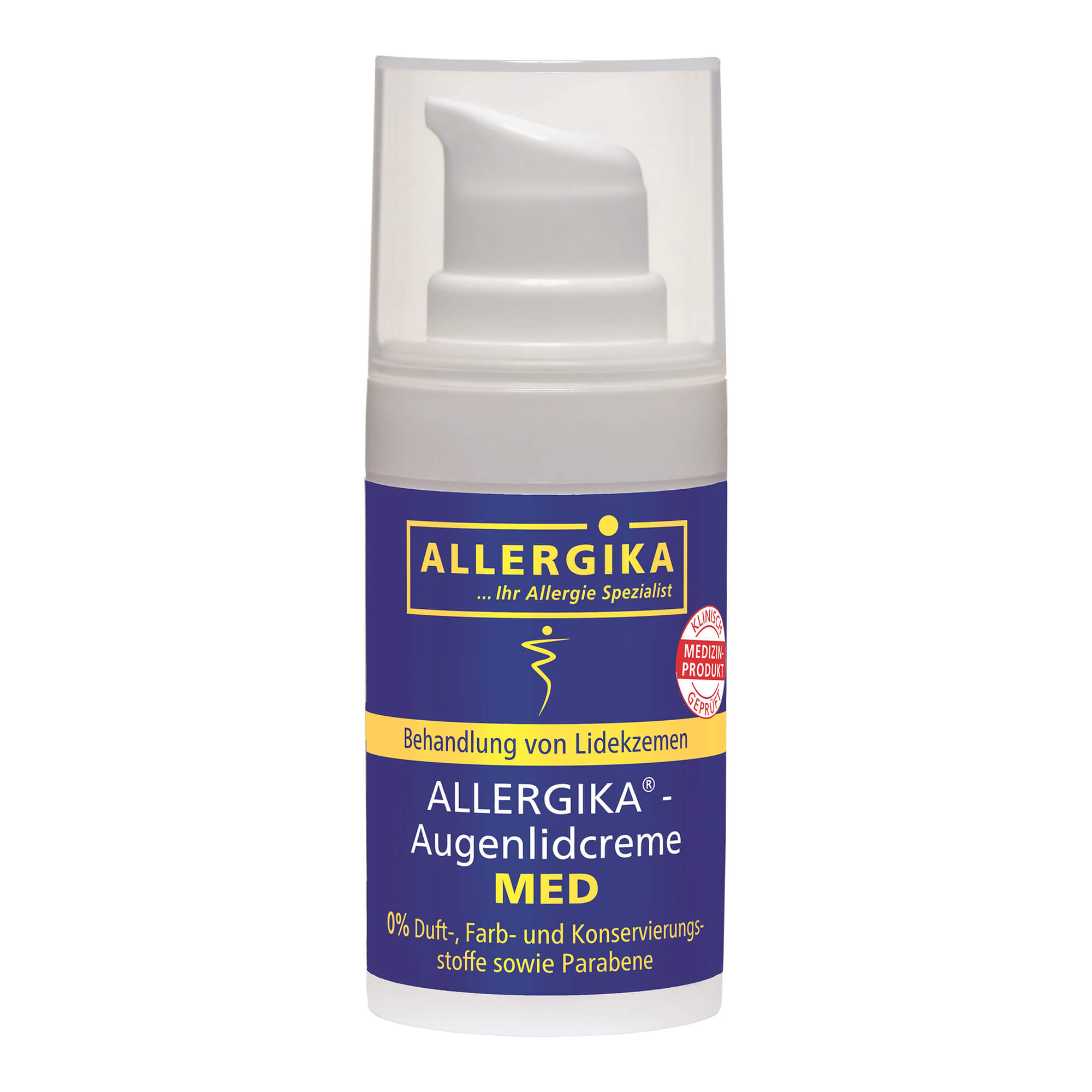 ALLERGIKA-Augenlidcreme MED