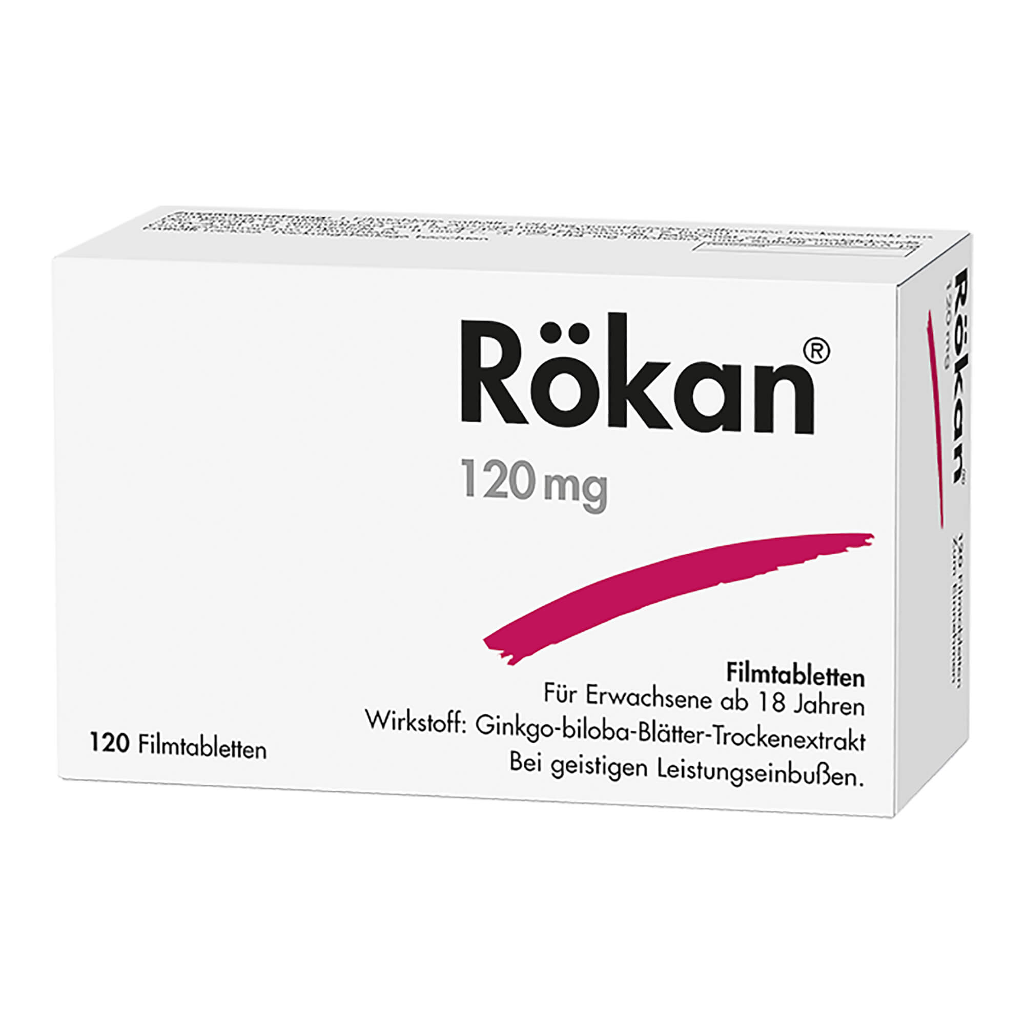 Rökan 120 Mg Filmtabletten - None