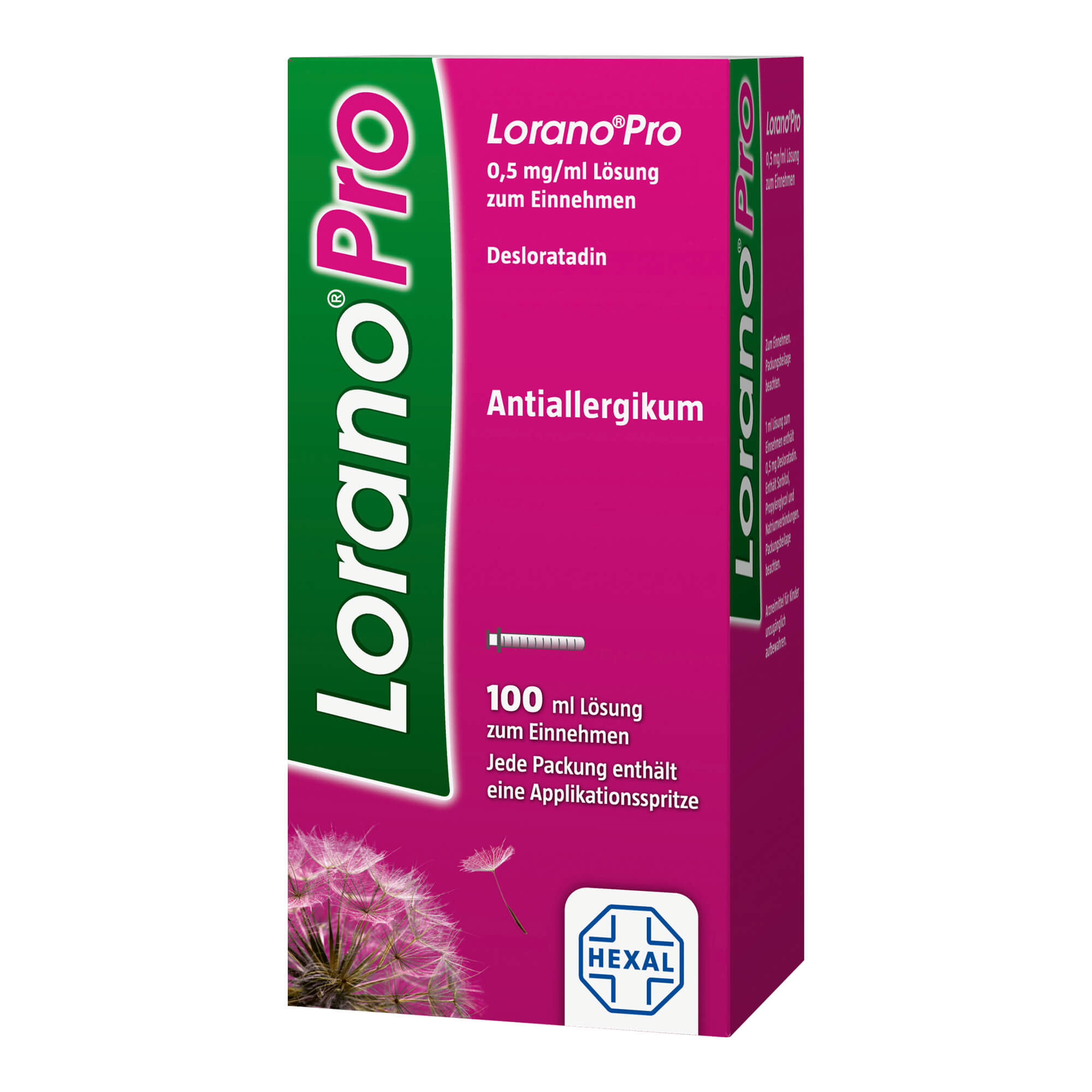 Loranopro 0,5 Mg/Ml Lösung Zum Einnehmen - None