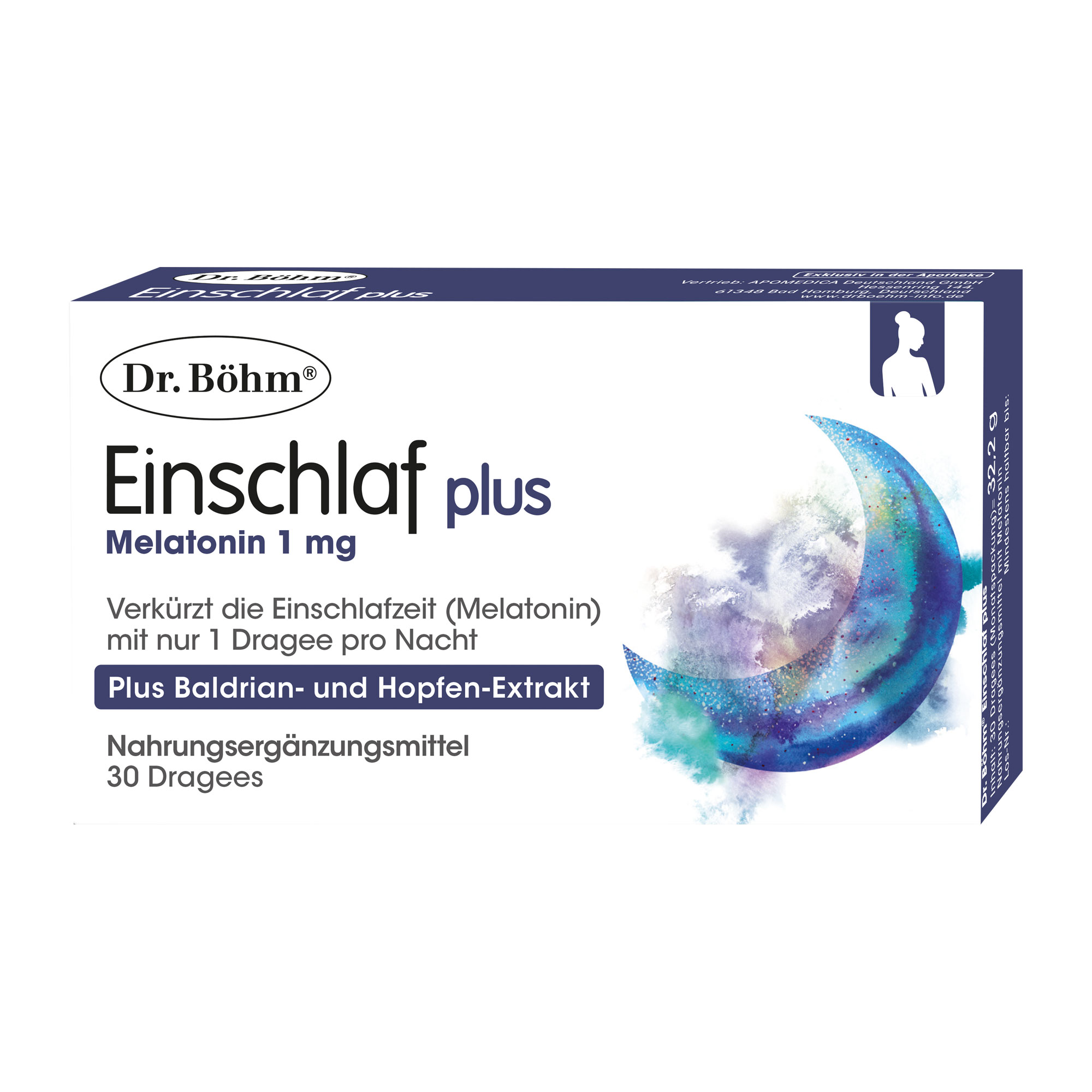 Dr. Böhm Einschlaf Plus Dragees - None