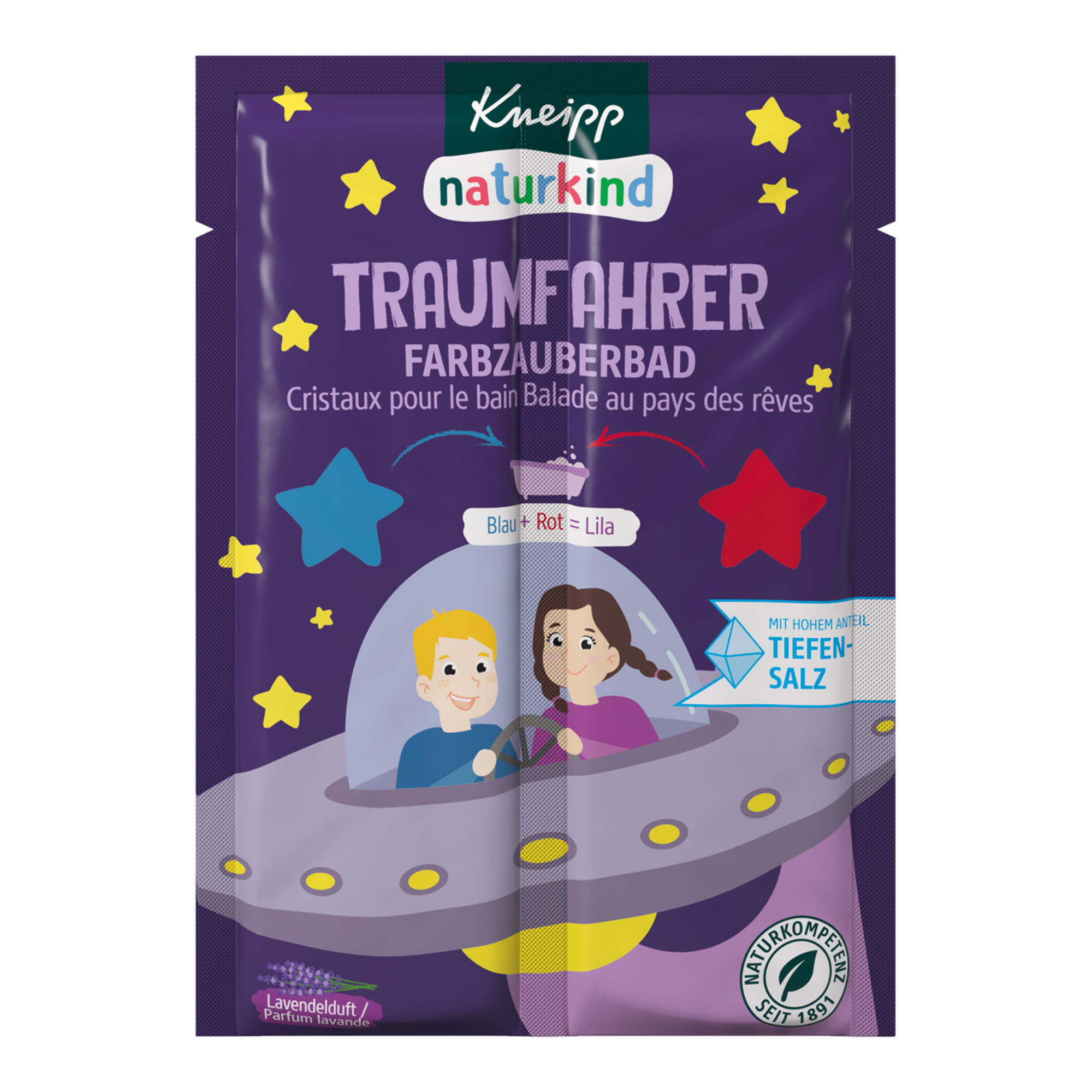 Kneipp Naturkind Farbzauberbad Traumfahrer - None