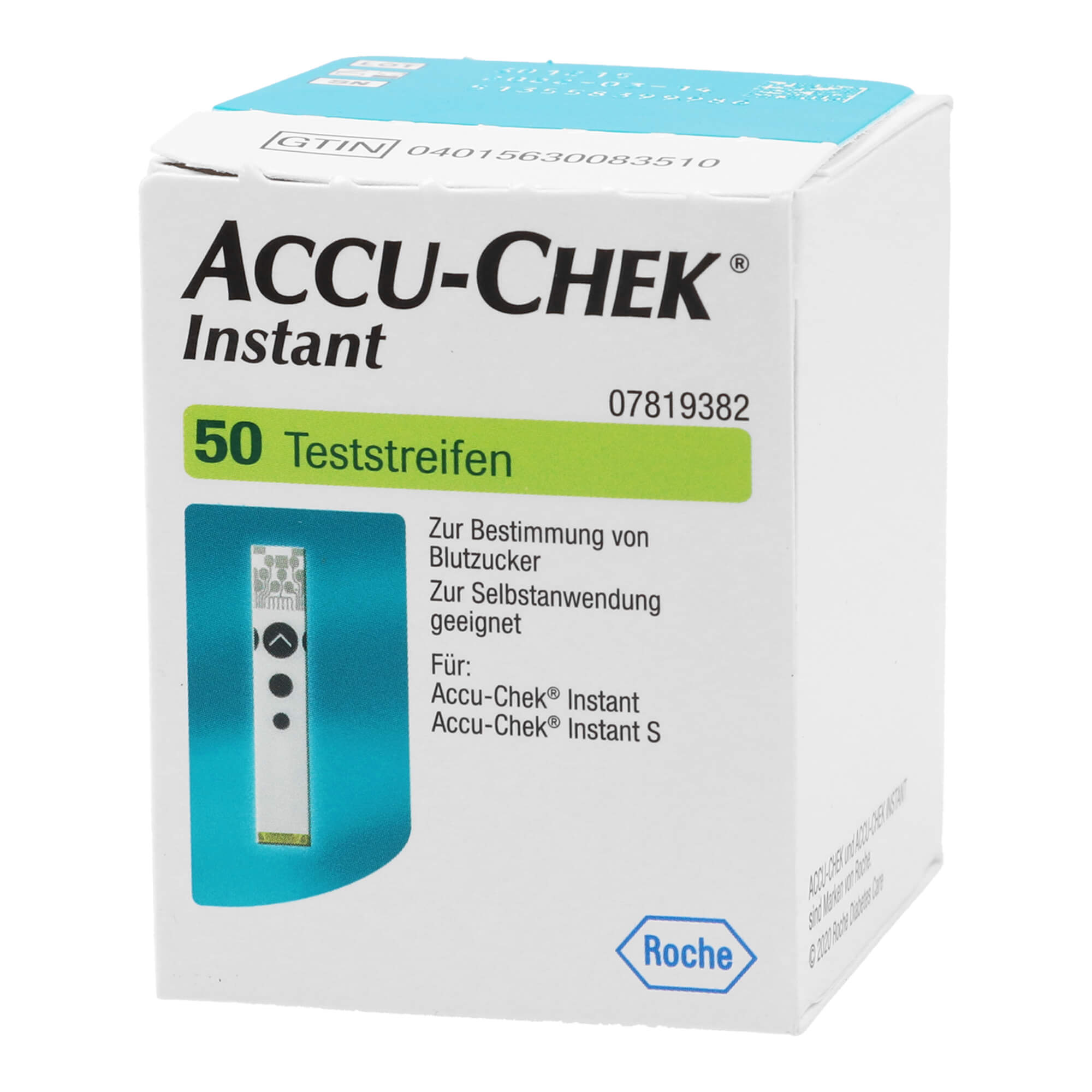 Accu Chek Instant Teststreifen