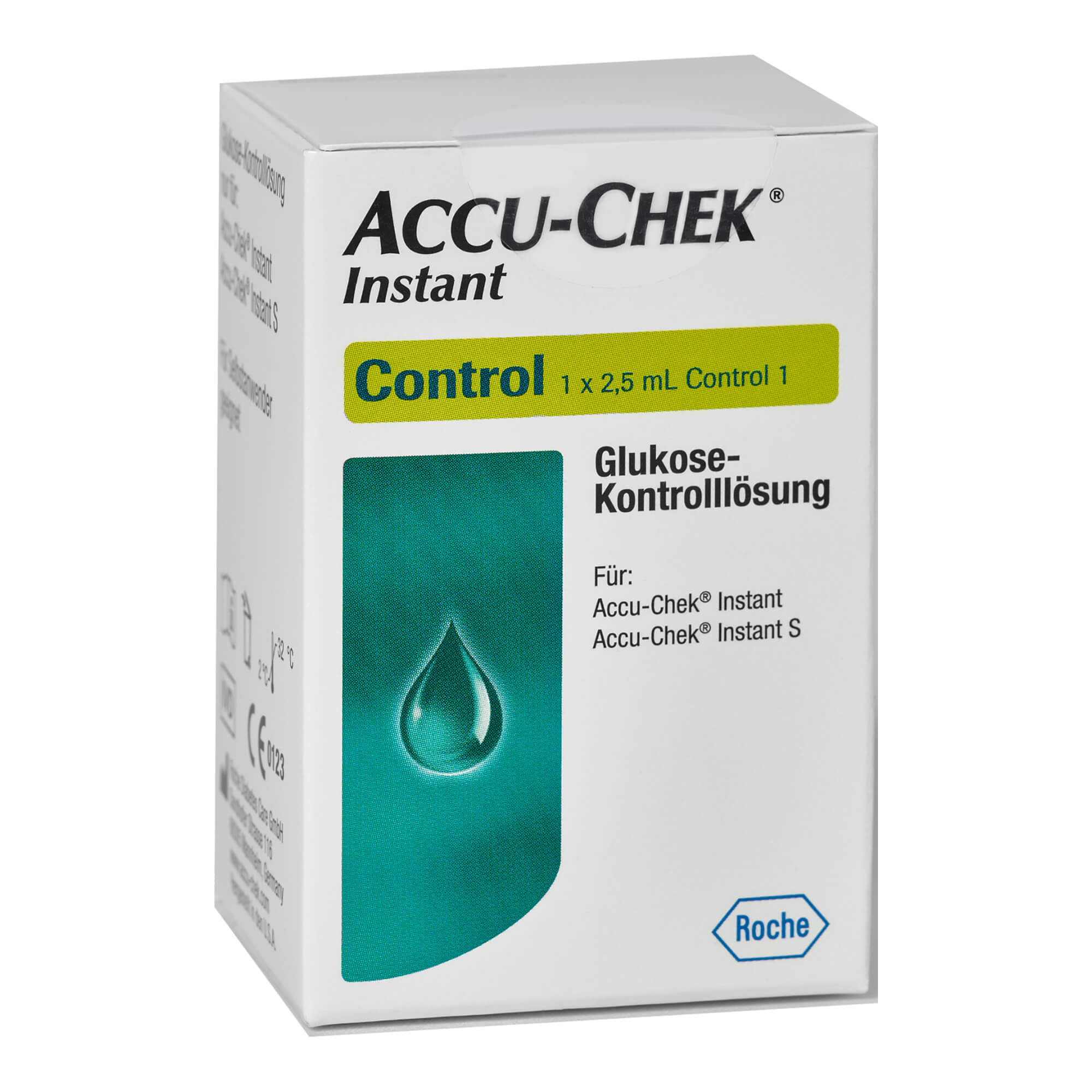 Accu Chek Instant Kontrolllösung