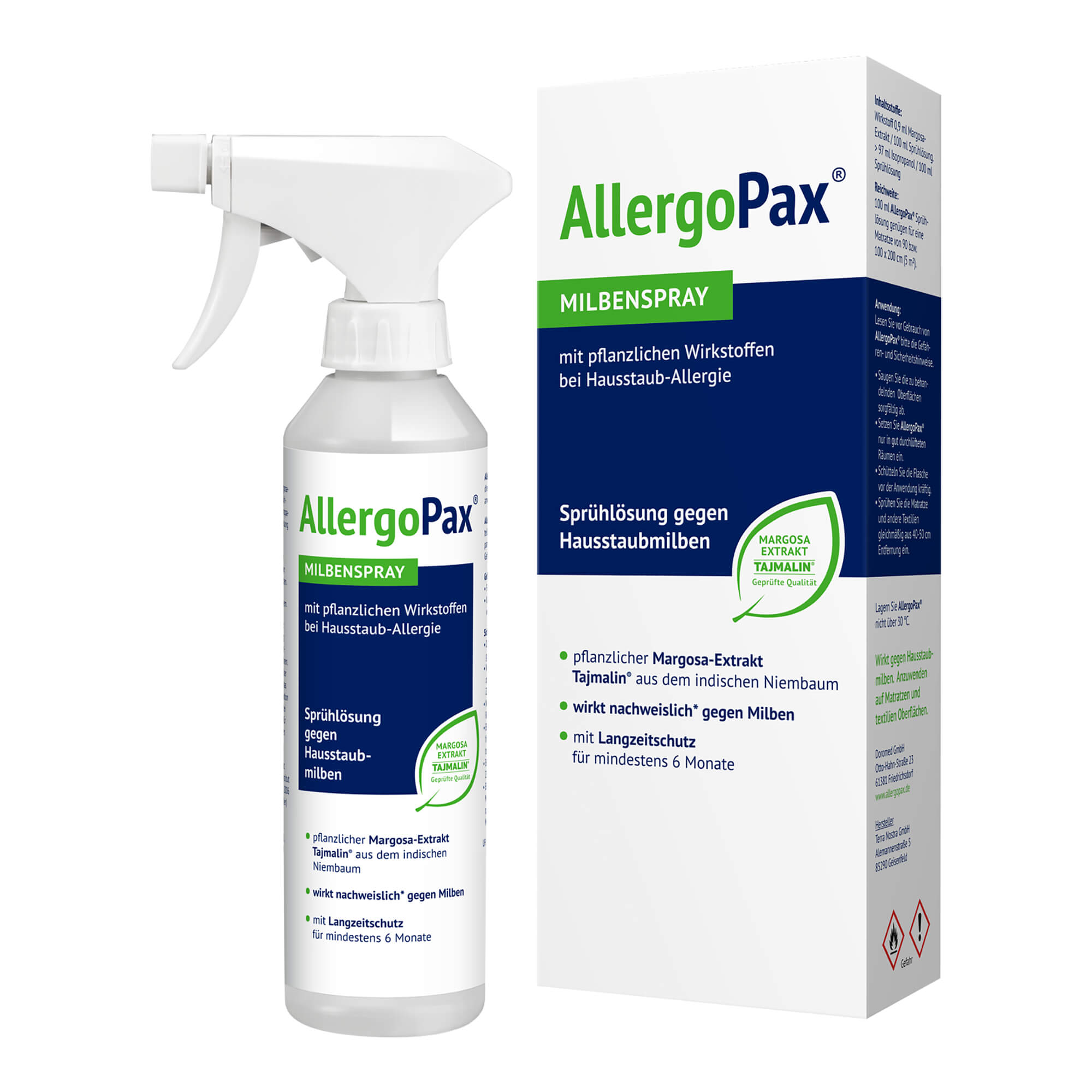 AllergoPax Milbenspray Sprühlösung