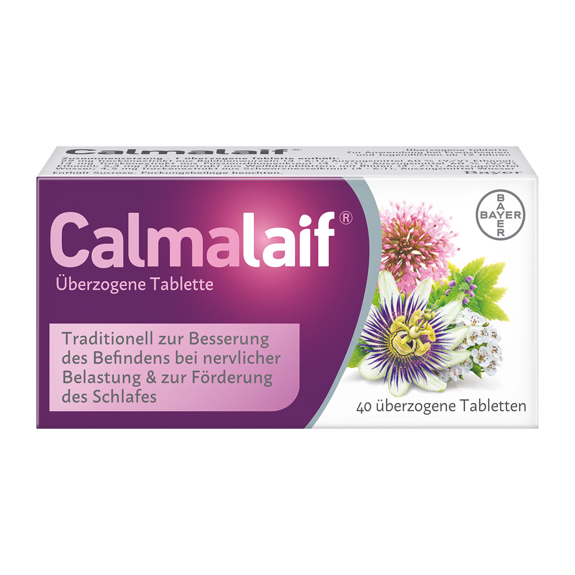 Calmalaif Überzogene Tabletten - None