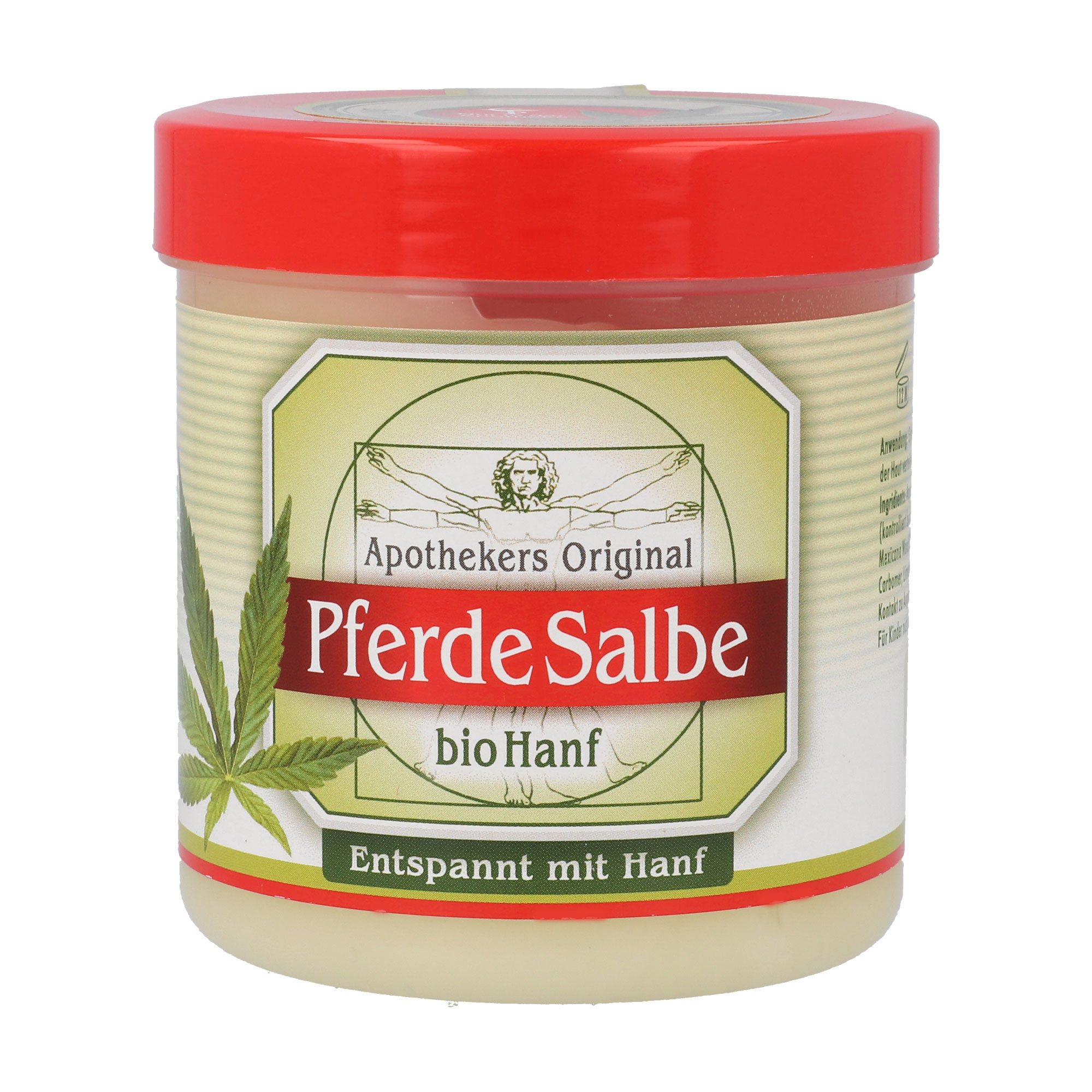 Pferdesalbe Apothekers Original Bio Hanf Dose