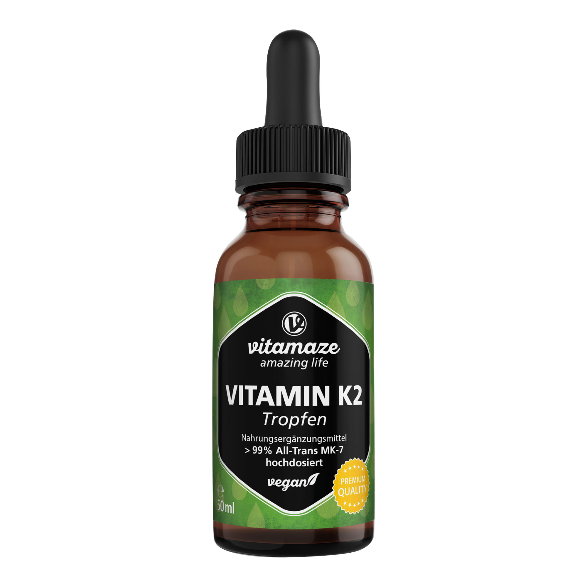 Vitamaze Vitamin K2 20 Μg Mk7 Tropfen - None