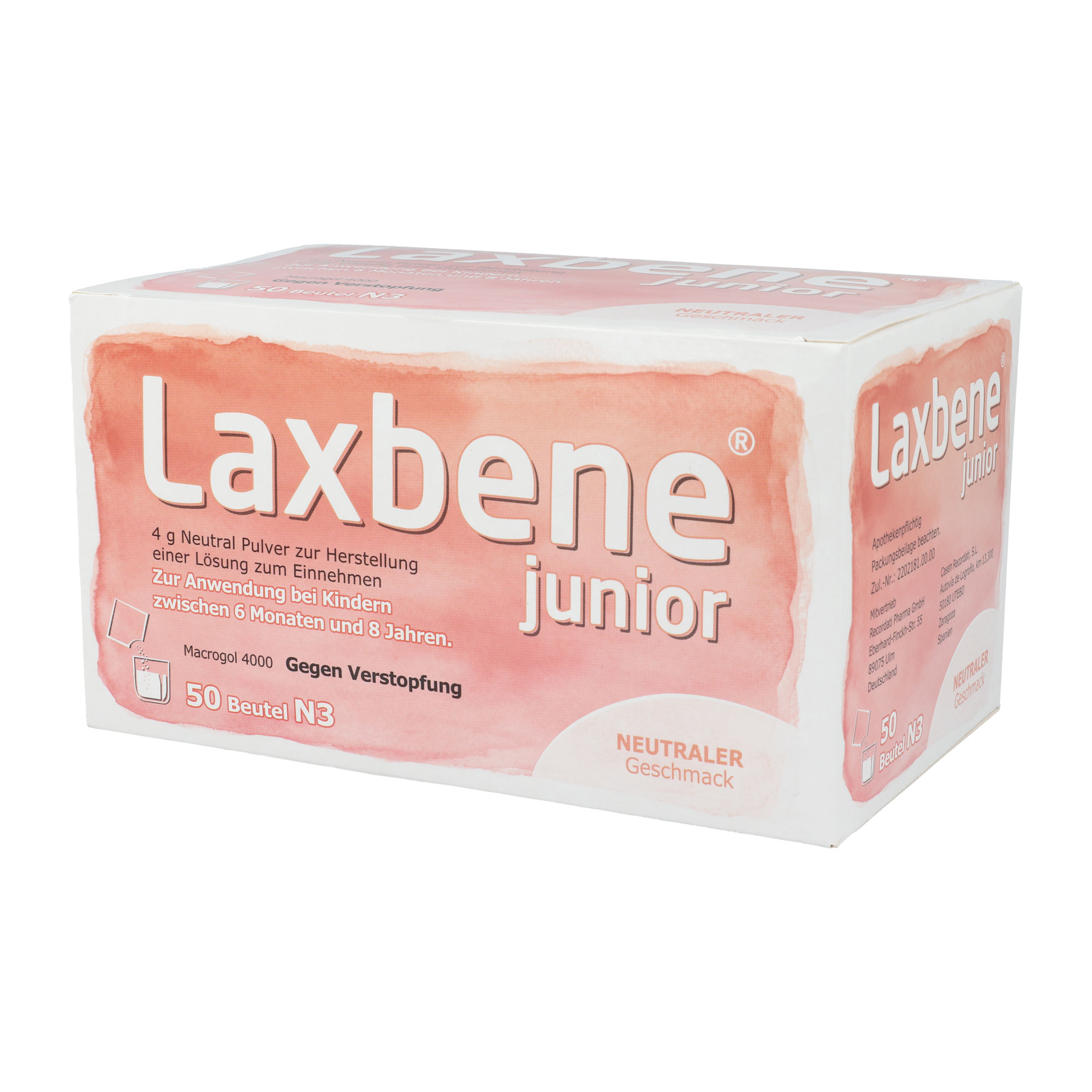 Laxbene Junior 4 G Neutral Pulver - None