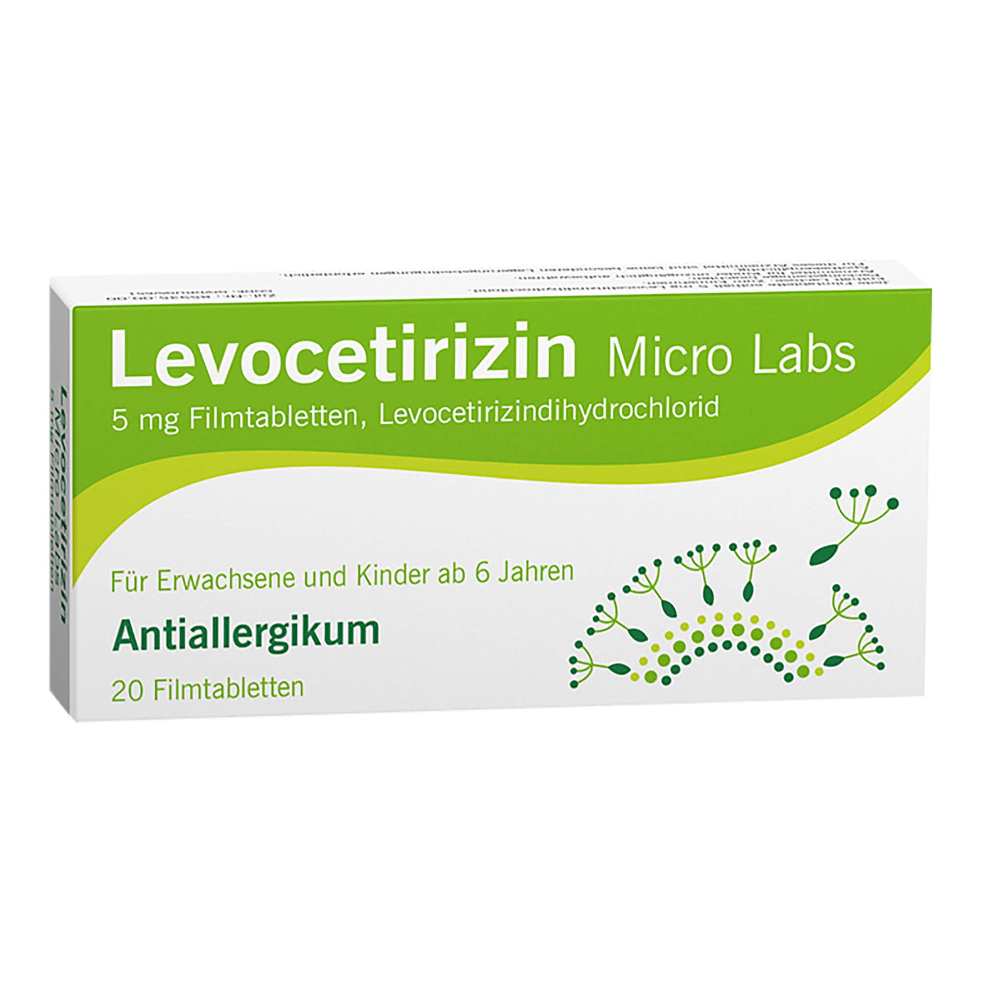 Levocetirizin Micro Labs 5 Mg Filmtabletten - None