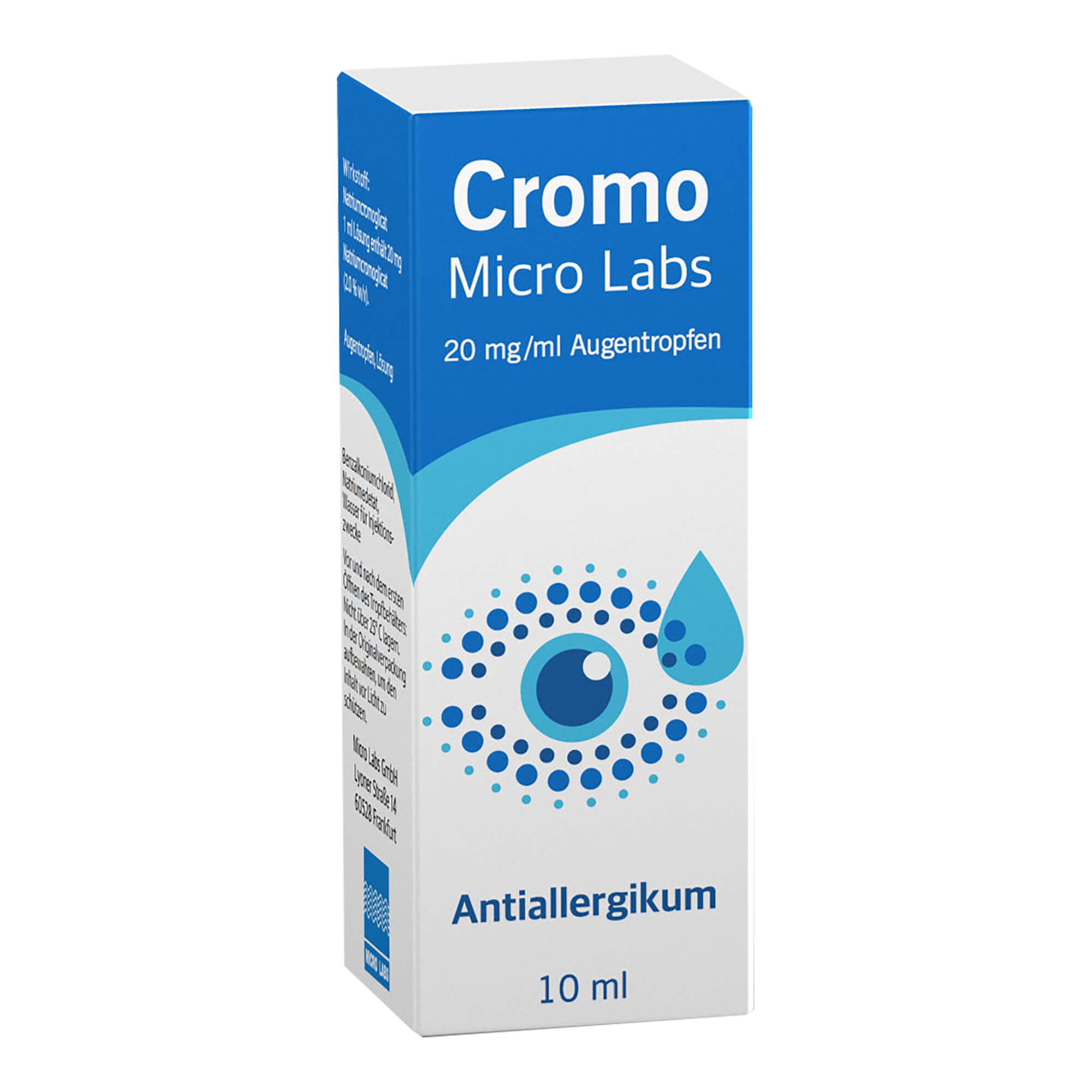 Cromo Micro Labs 20 Mg/Ml Augentropfen - None