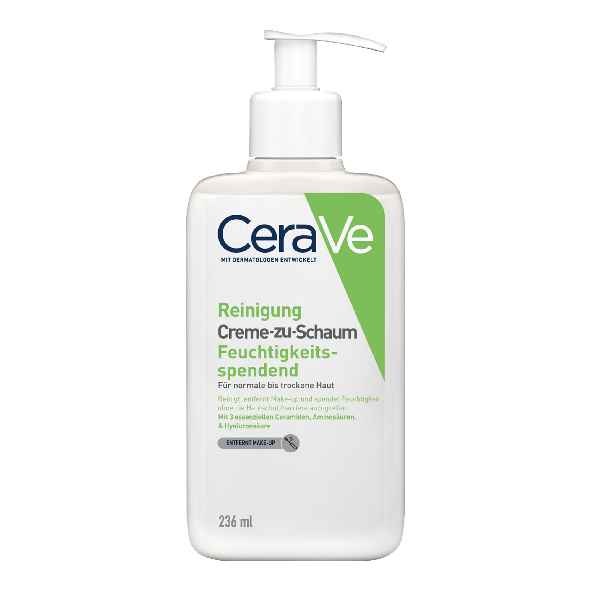 Cerave Creme-zu-Schaum Reinigung