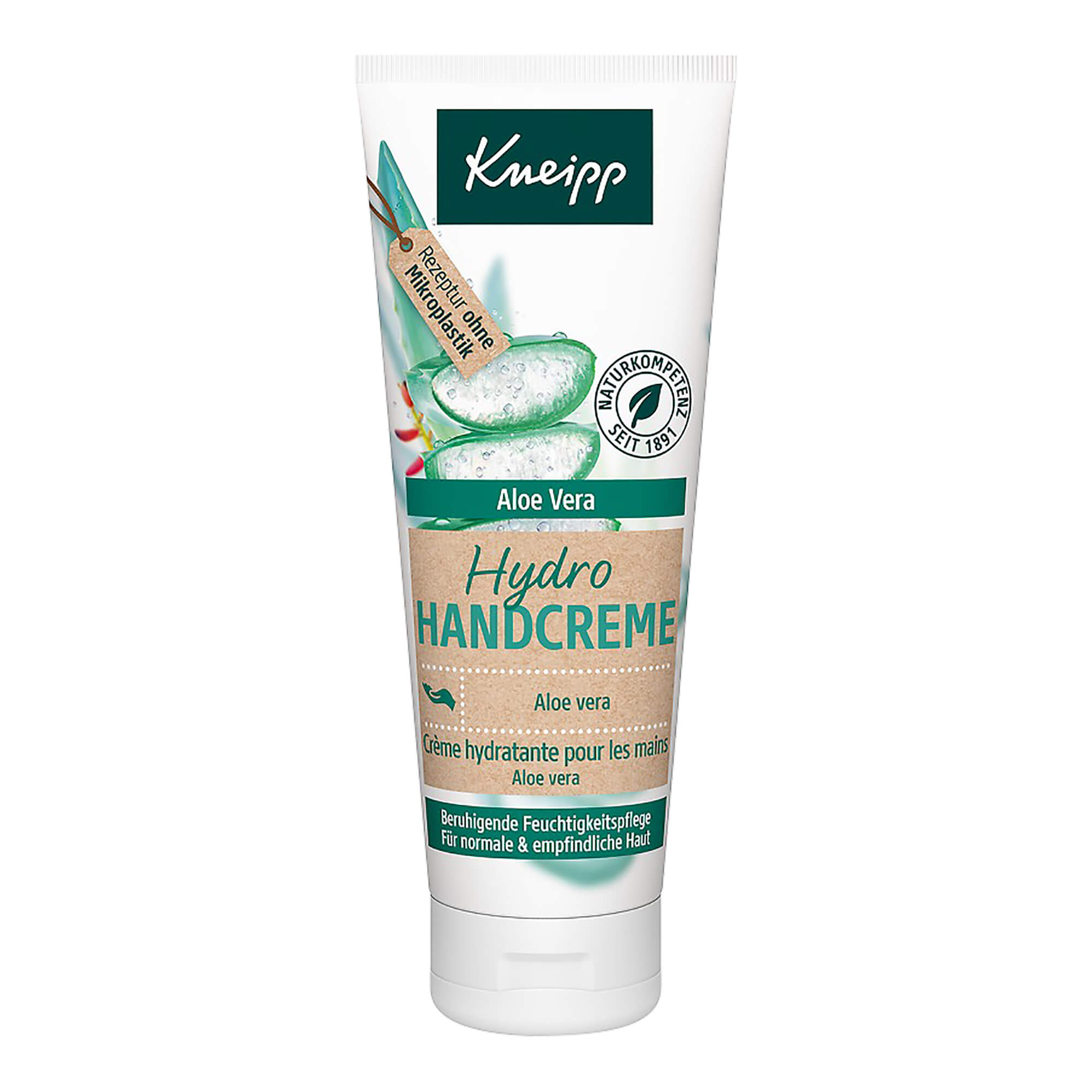 Kneipp Hydro Handcreme Aloe Vera - None