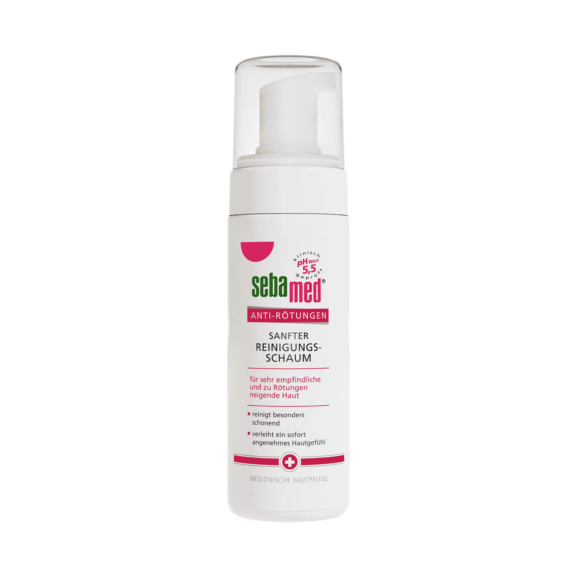 Sebamed Anti-Rötungen Sanfter Reinigungsschaum - None