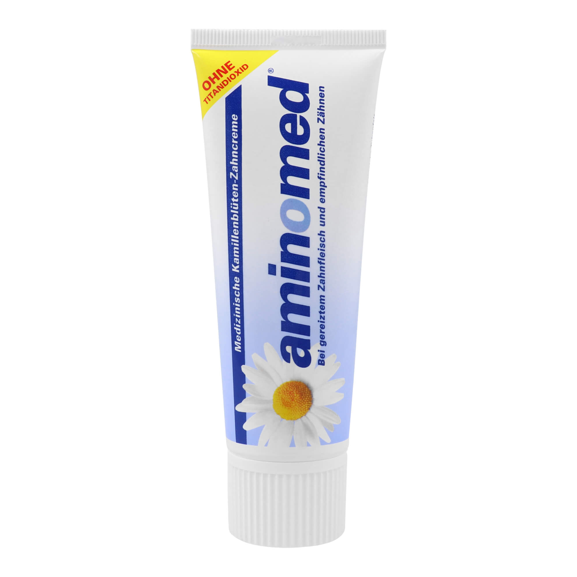 Aminomed Kamillenblüten Zahncreme Ohne Titandioxid - None