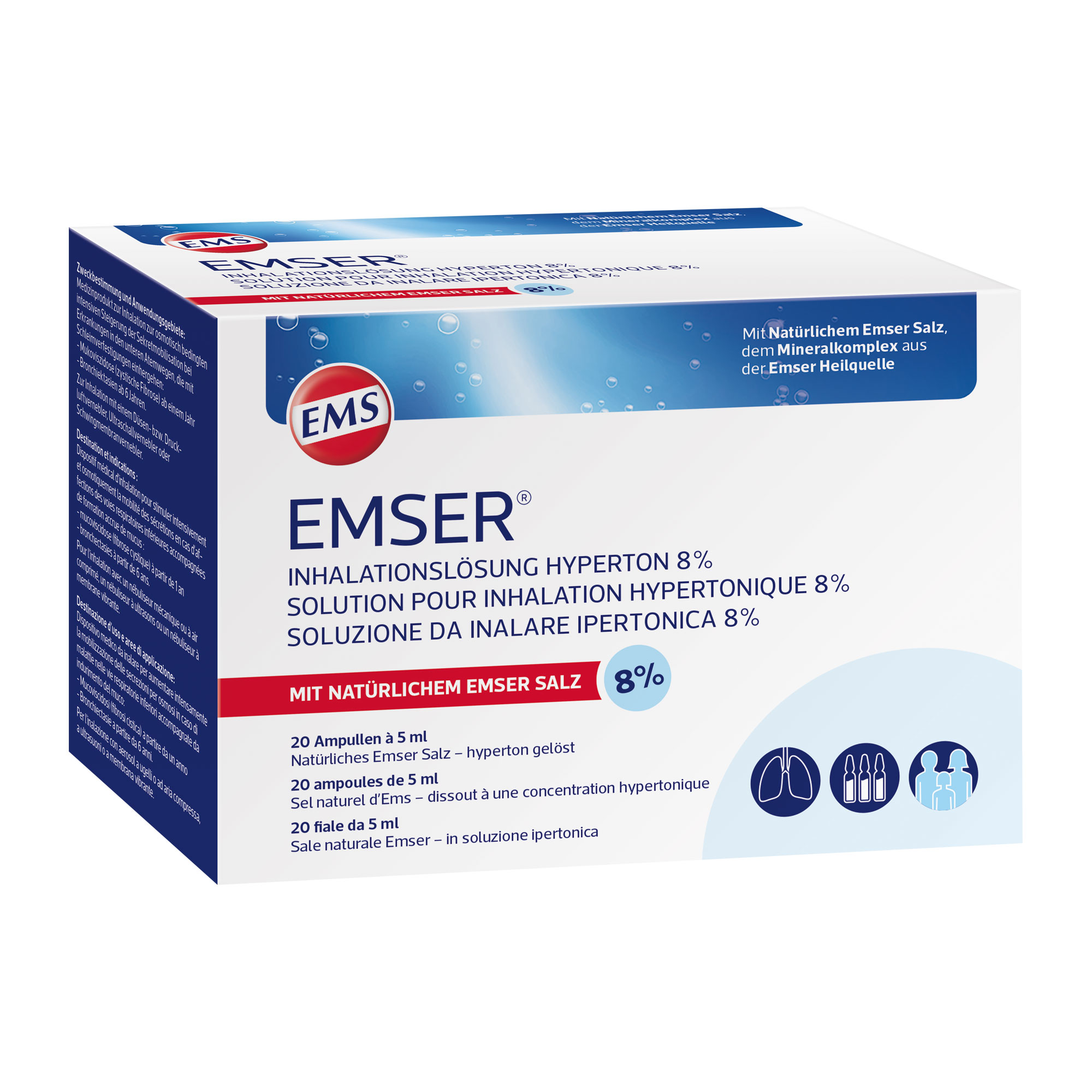 Emser Inhalationslösung Hyperton 8 % - None