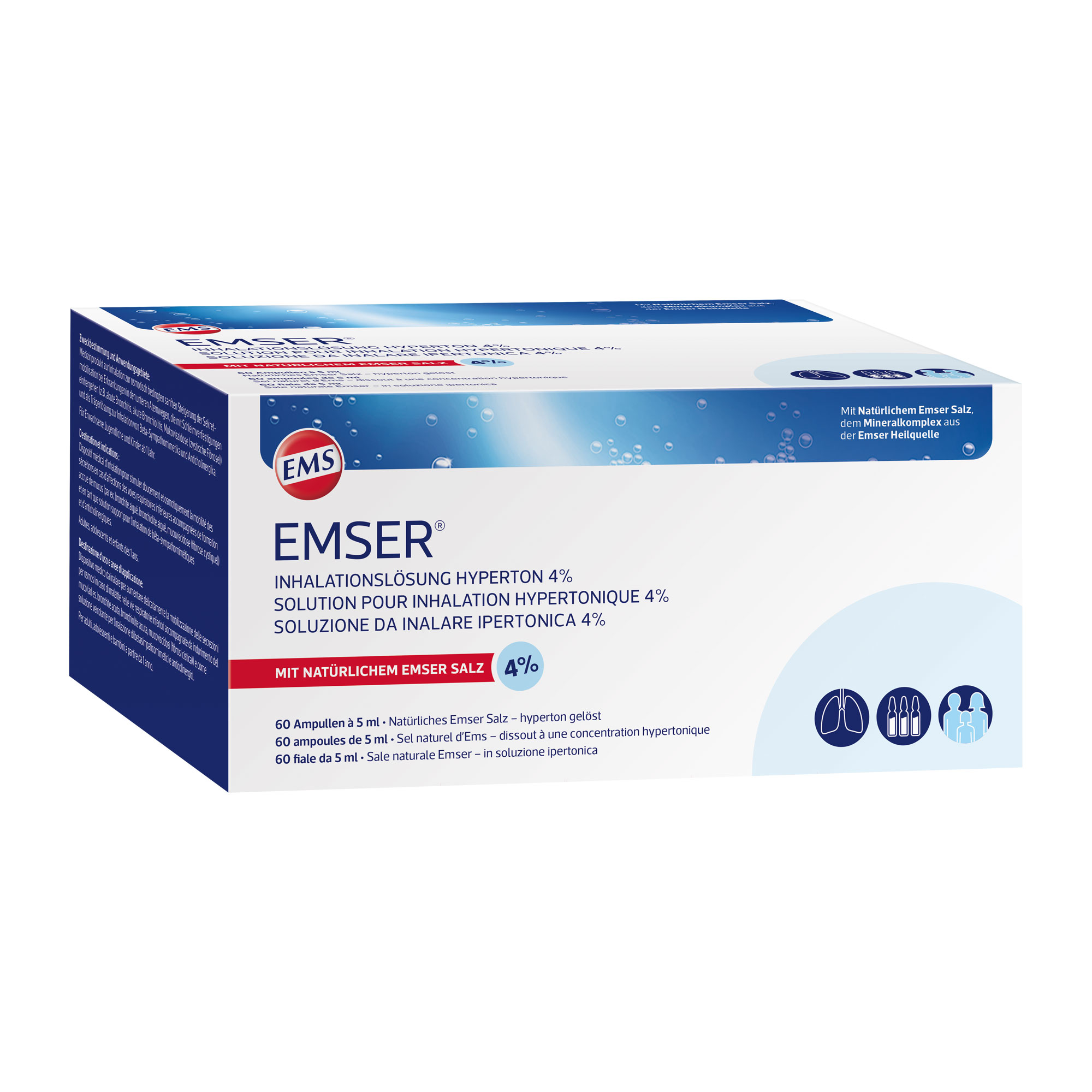 Emser Inhalationslösung Hyperton 4 % - None