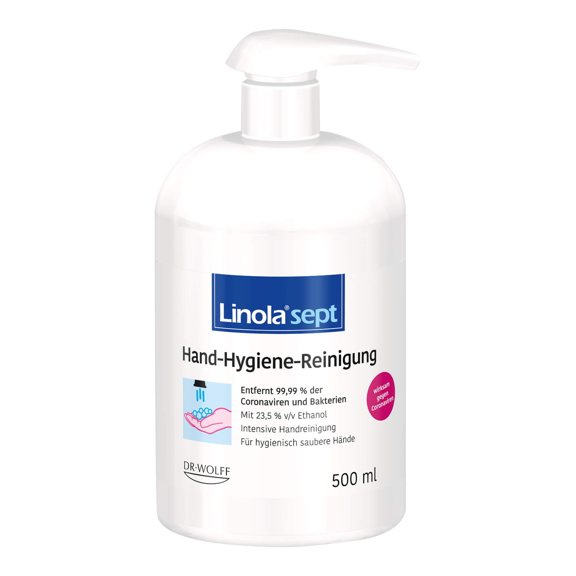 Linola Sept Hand-Hygiene-Reinigung - None