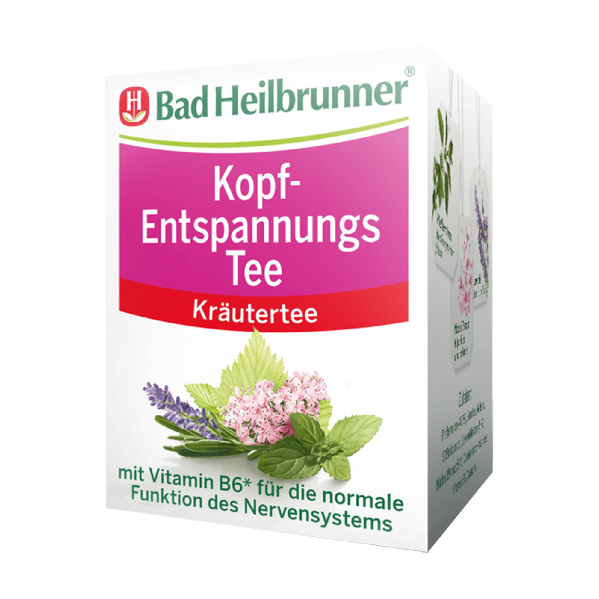 Bad Heilbrunner Kopf-Entspannungs Tee Filterbeutel - None