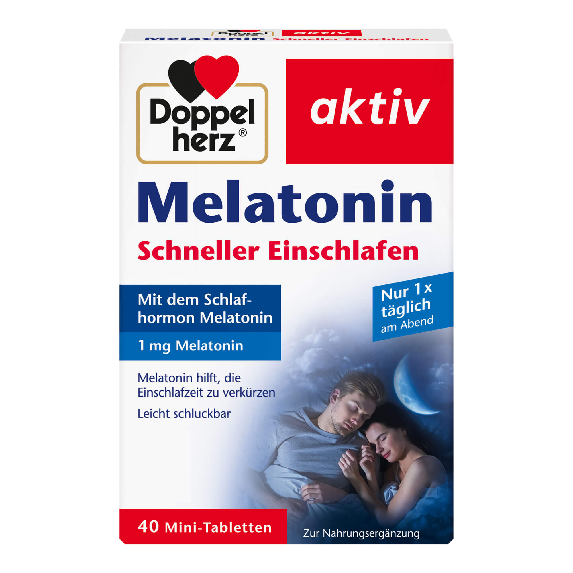 Doppelherz Aktiv Melatonin Schneller Einschlafen - None