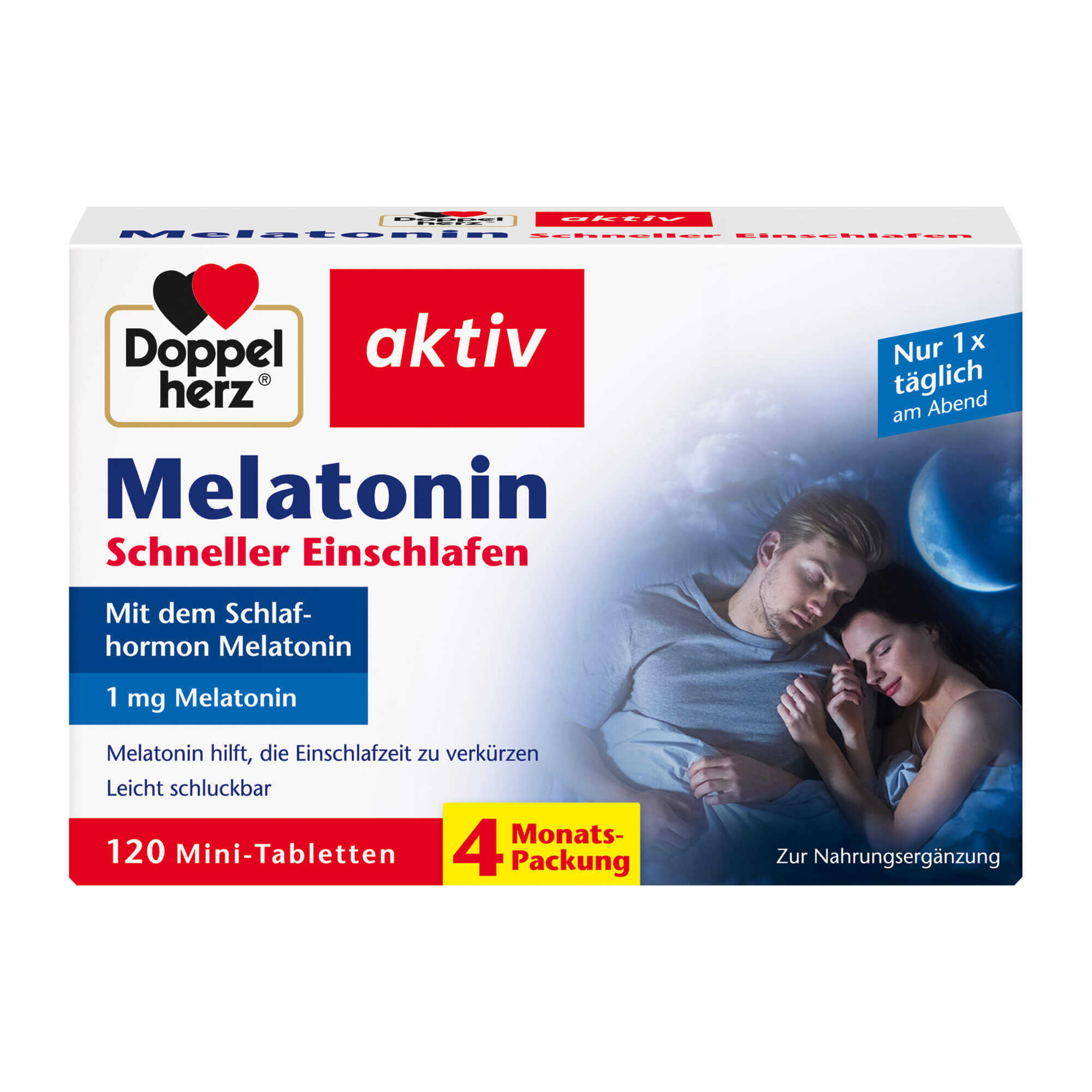 Doppelherz Melatonin Tabletten