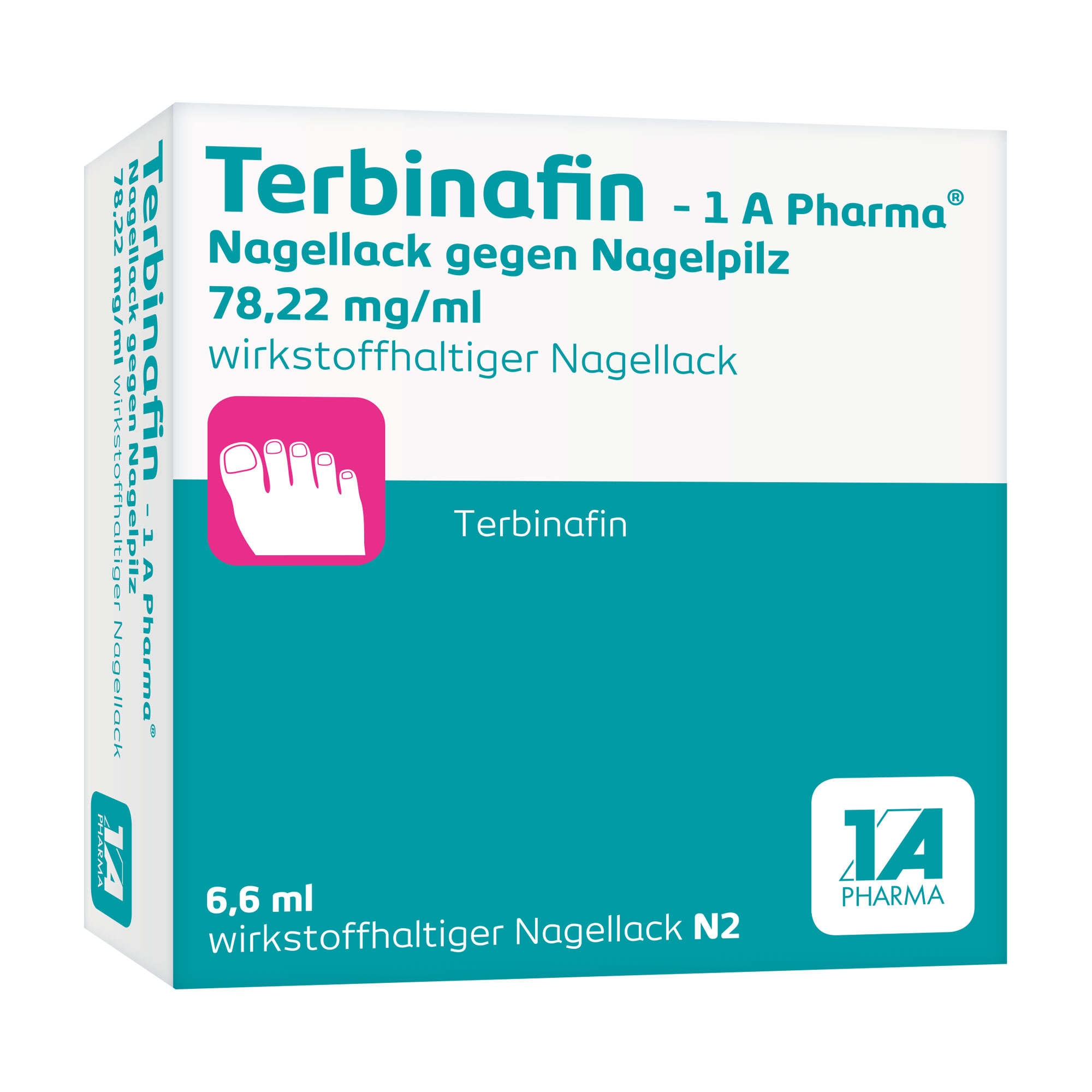 Terbinafin - 1 A Pharma Nagellack Gegen Nagelpilz - None