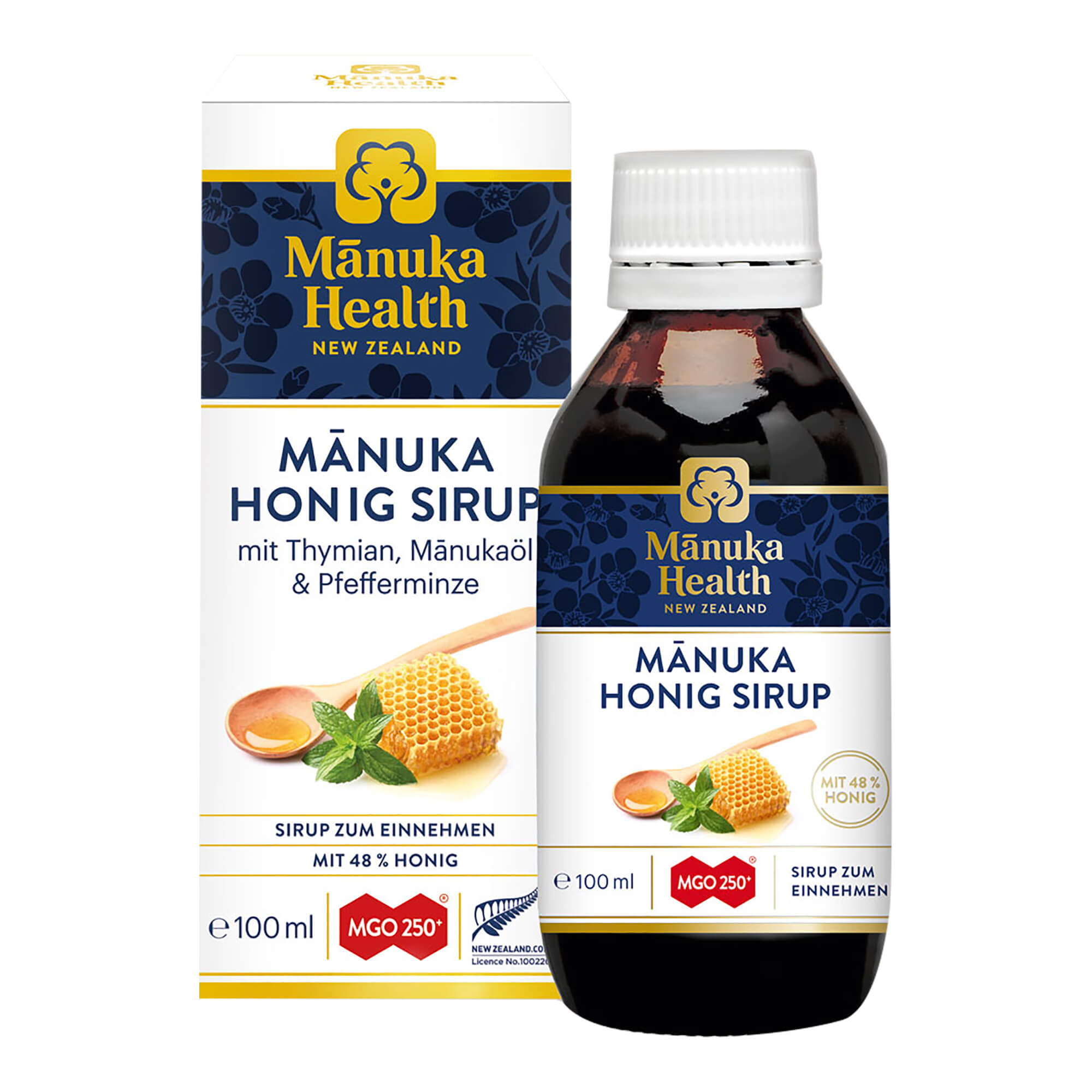 Manuka Health MGO 250+ Honig Sirup 100 ml