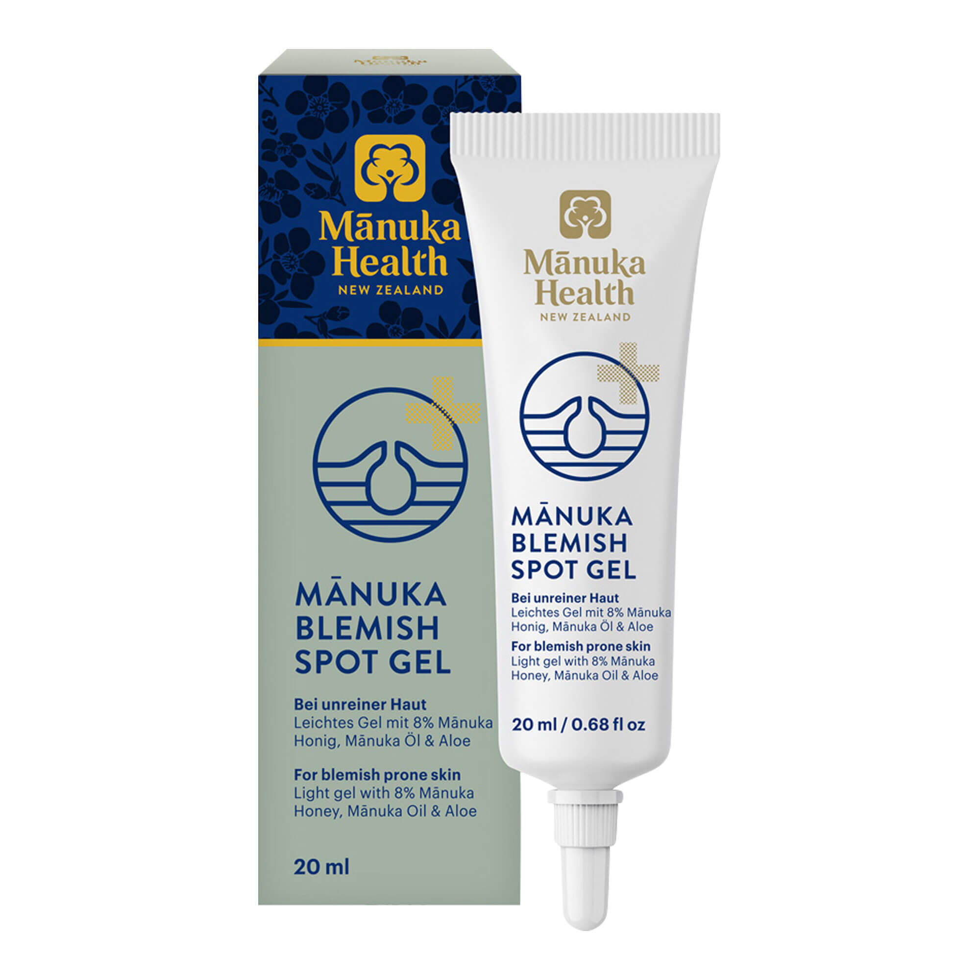 Manuka Health Blemish Spot Gel - None