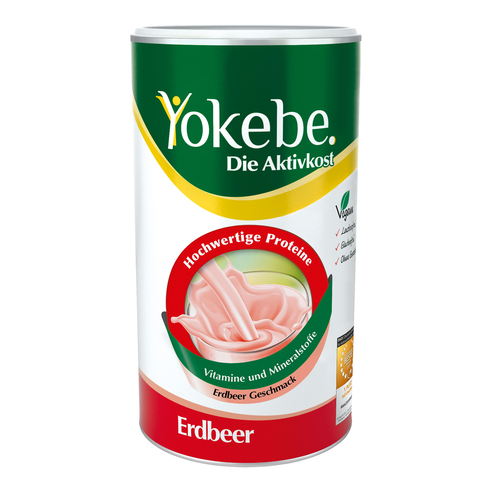 Yokebe Erdbeer Lactosefrei - None