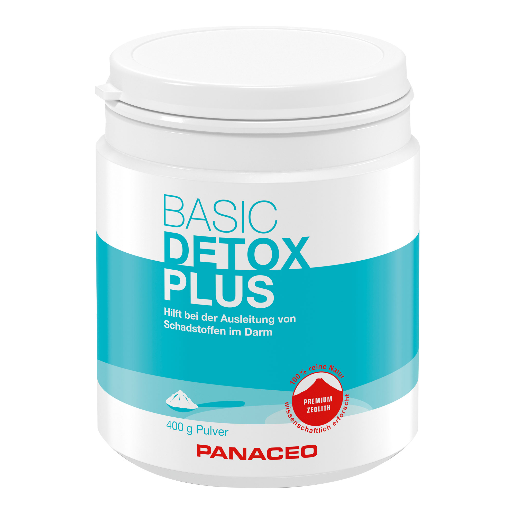 PANACEO BASIC-DETOX PLUS Pulver