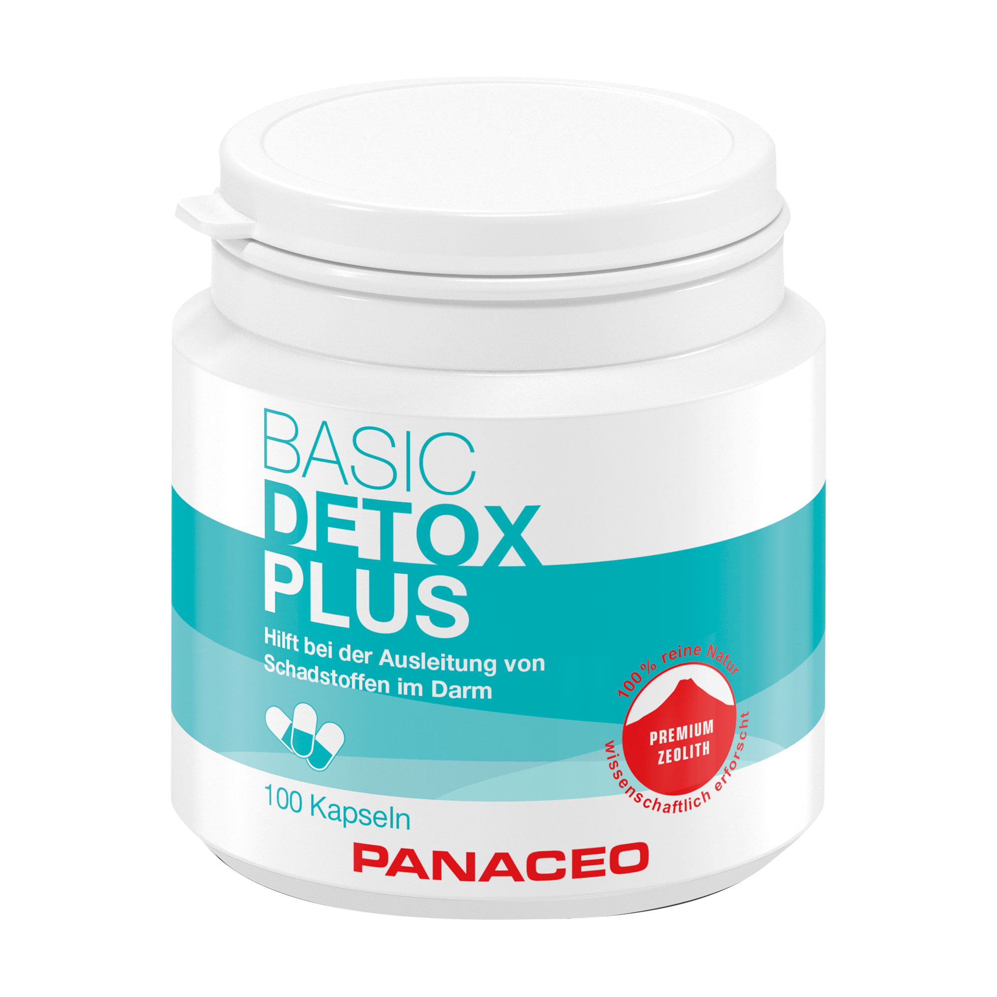 Panaceo Basic-Detox Plus Kapseln - None