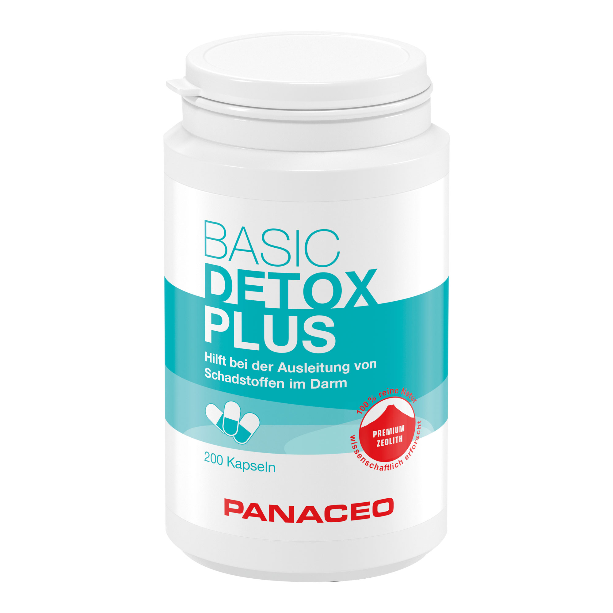 PANACEO BASIC-DETOX PLUS Kapseln