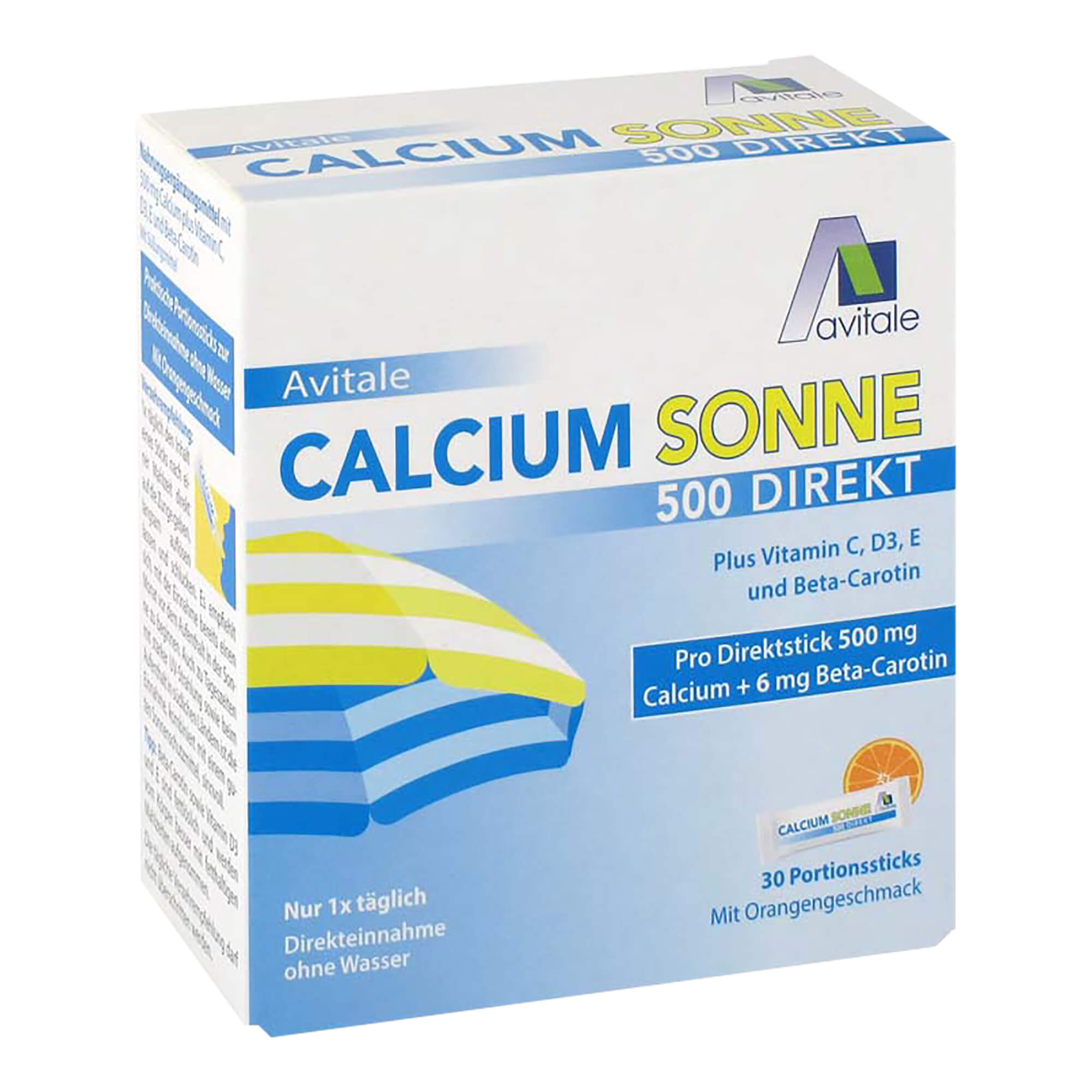 Calcium Sonne 500 Direkt Portionssticks - None