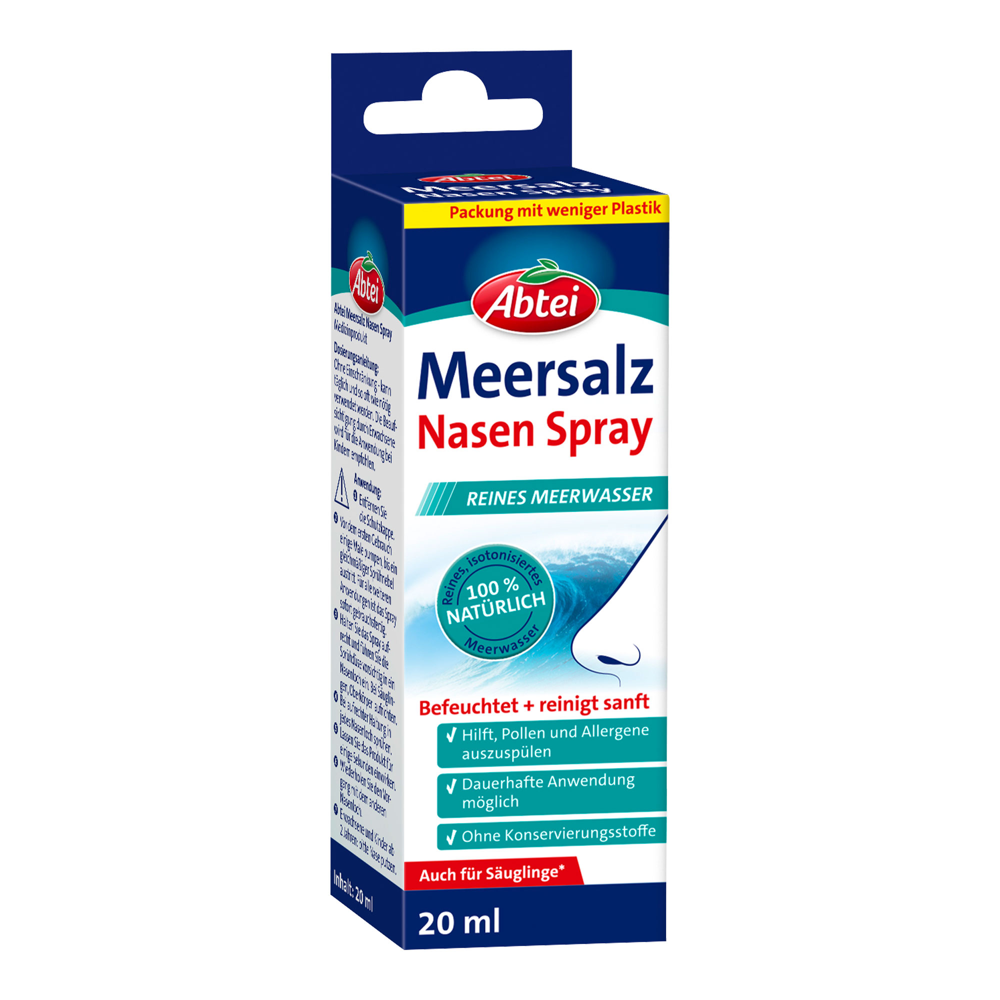 Abtei Meersalz Nasen Spray - None