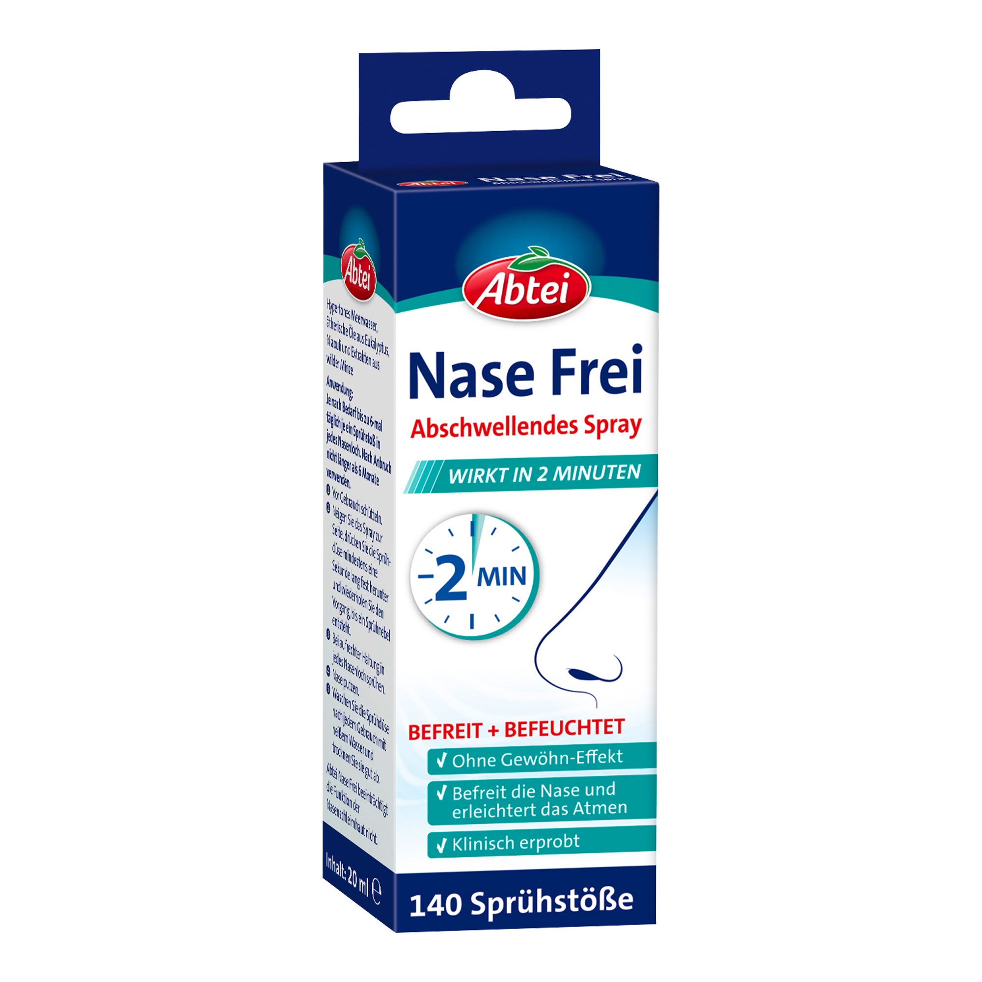 Abtei Nase Frei Abschwellendes Spray - None