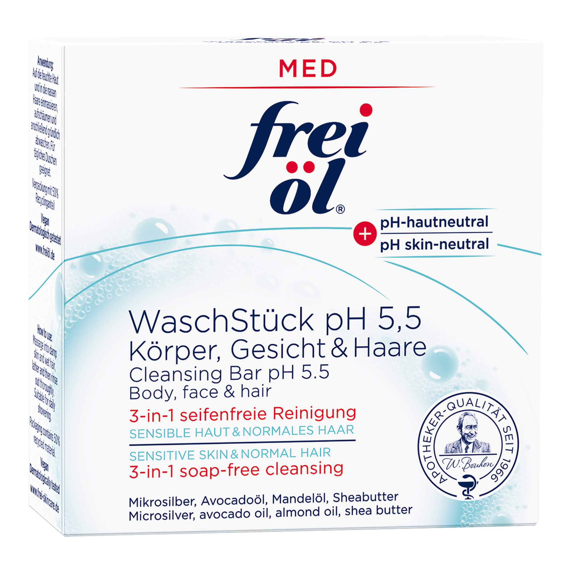 Frei Öl Med Waschstück Ph 5,5 - None