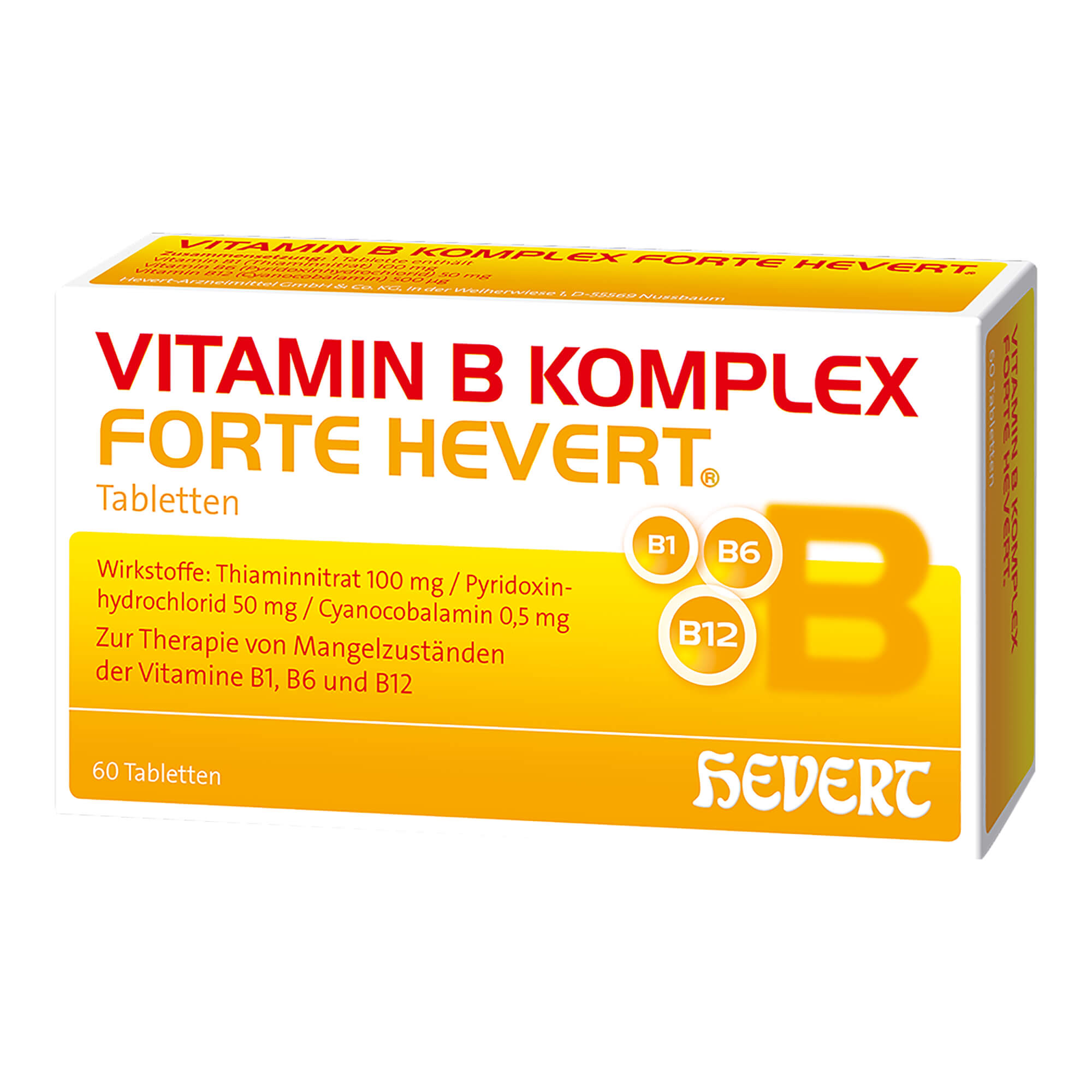 Vitamin B Komplex Forte Hevert Tabletten - None