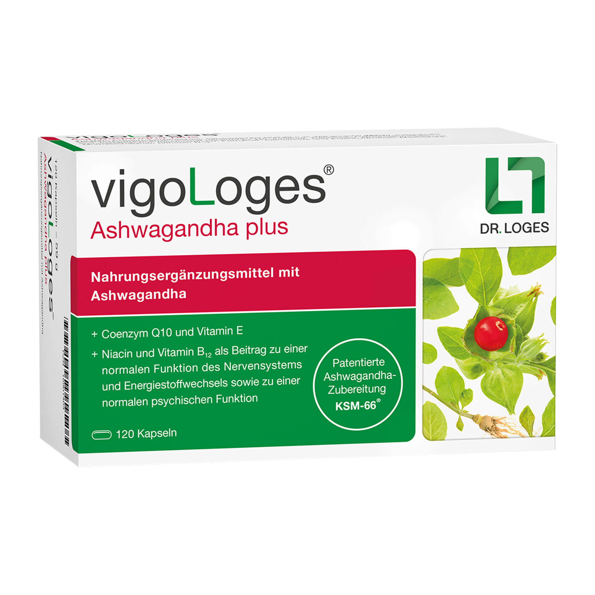 Vigologes Ashwagandha plus Kapseln